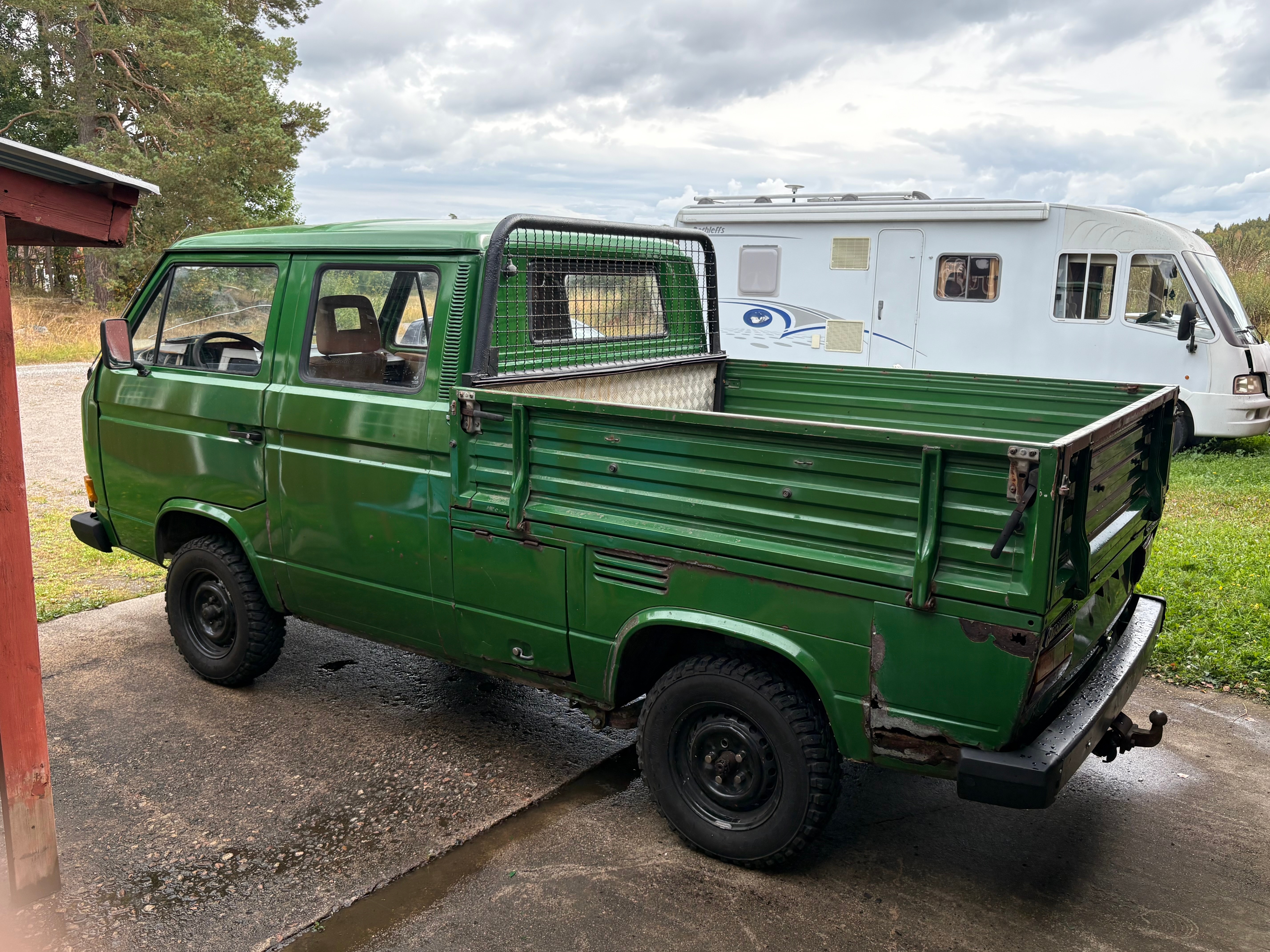 Volkswagen Transporter 1988, bild 3/8