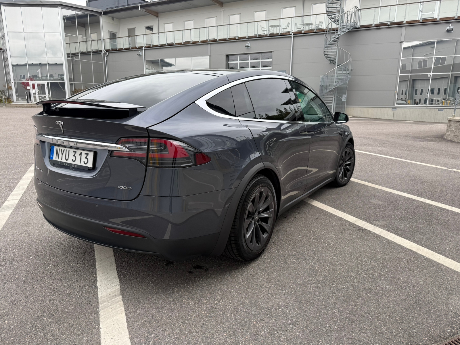 Tesla Model X 100D 2018, bild 4/9