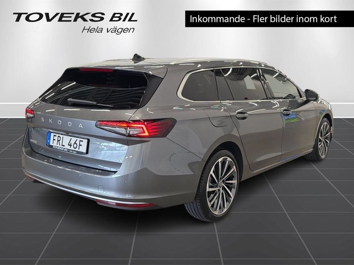 Skoda Superb L&K 1,5 TSI iV / El-stol 2025, bild 5/13