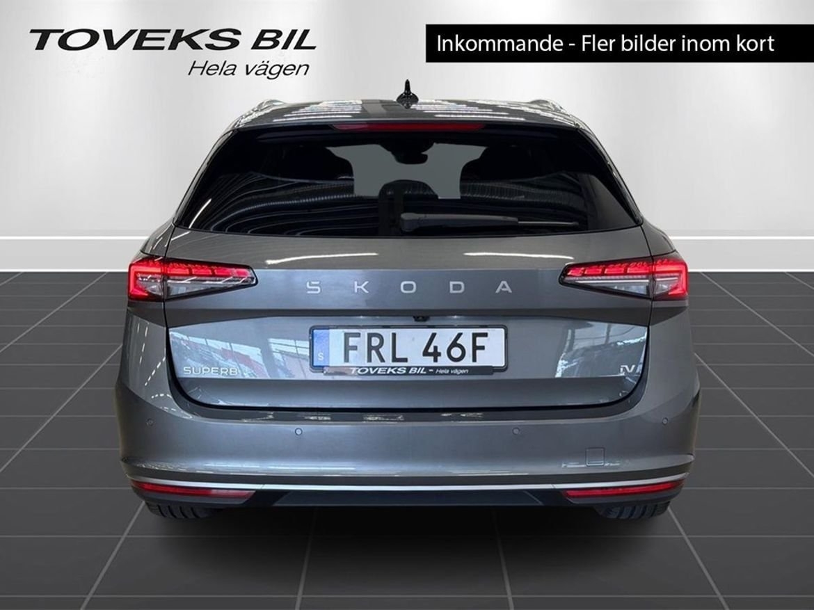 Skoda Superb L&K 1,5 TSI iV / El-stol 2025, bild 6/13