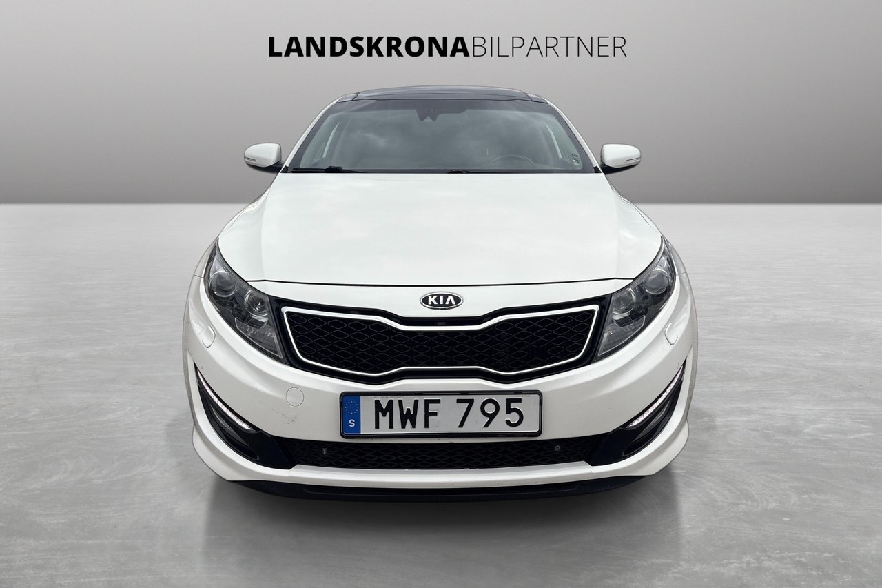 Kia Optima 1.7 CRDi Executive 2013, bild 2/10