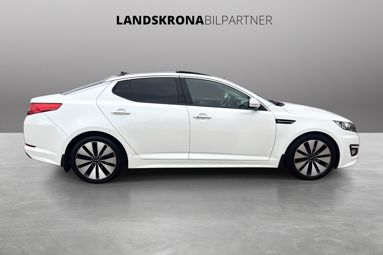 Kia Optima 1.7 CRDi Executive 2013, bild 4/10