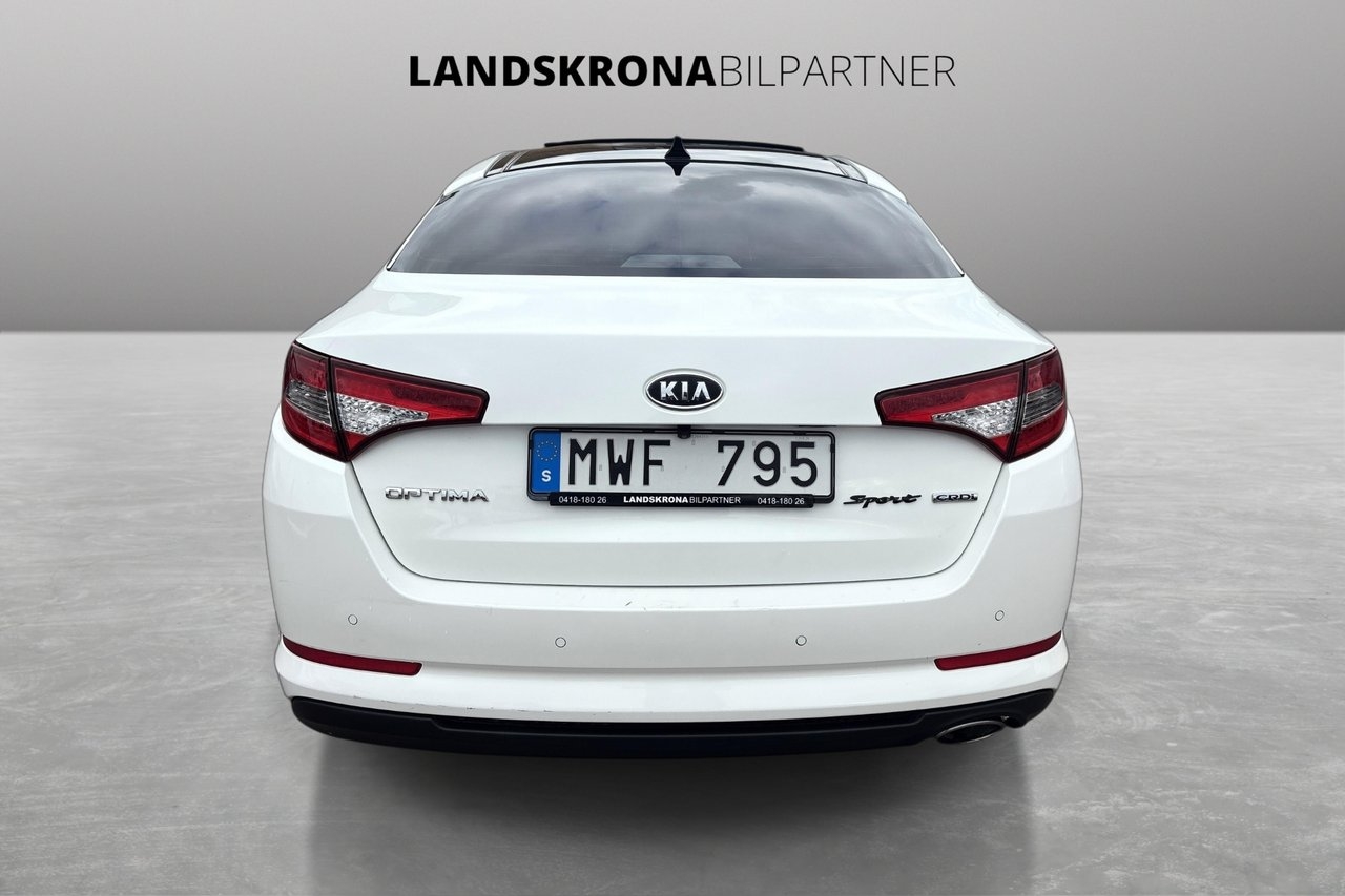 Kia Optima 1.7 CRDi Executive 2013, bild 6/10