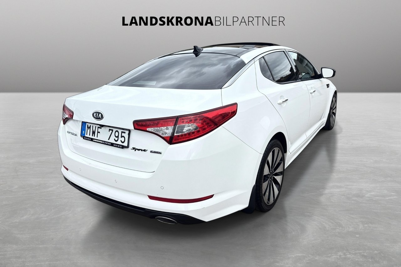 Kia Optima 1.7 CRDi Executive 2013, bild 5/10