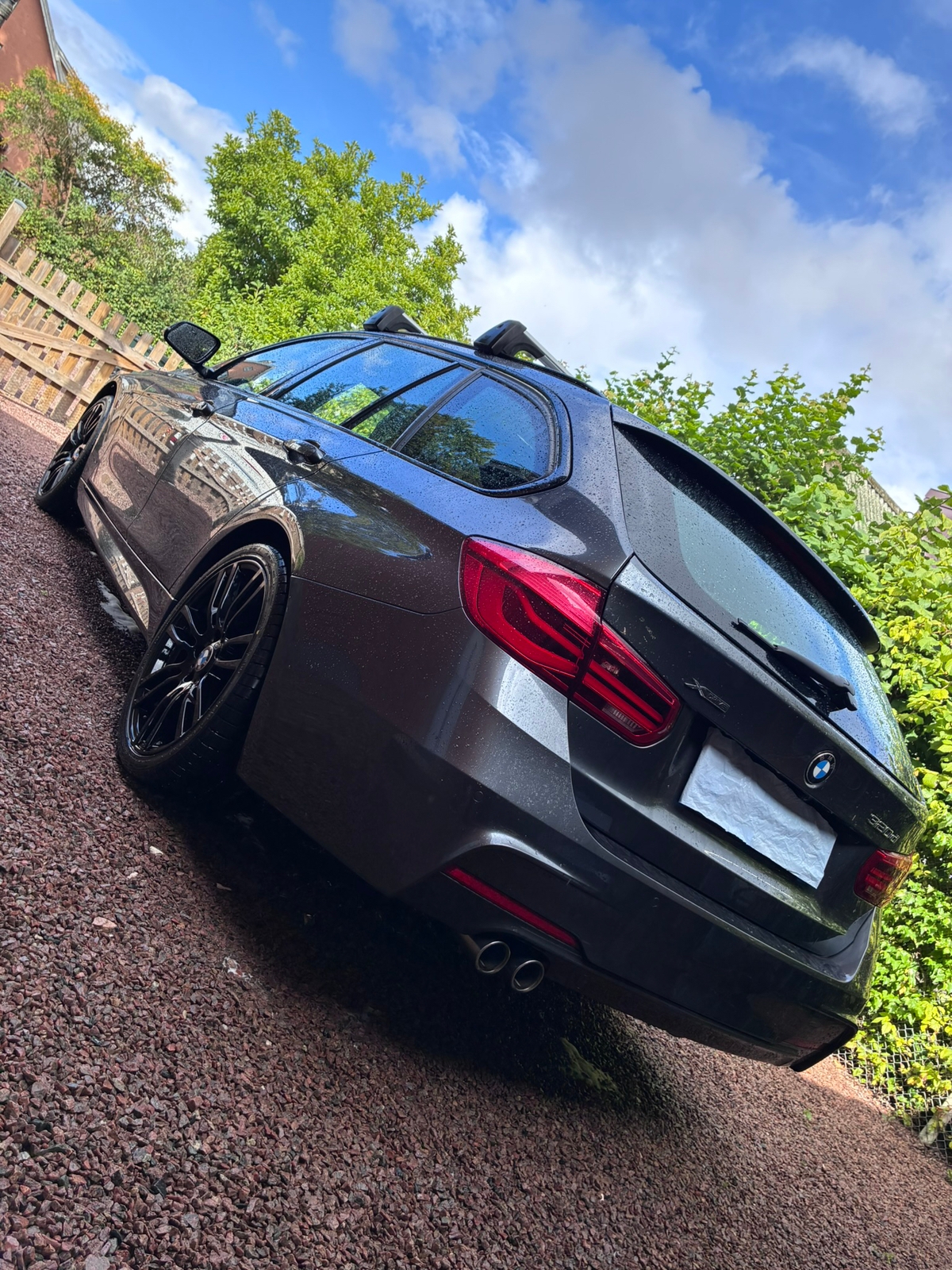 BMW 320 d xDrive Touring Steptronic 2019, bild 3/9