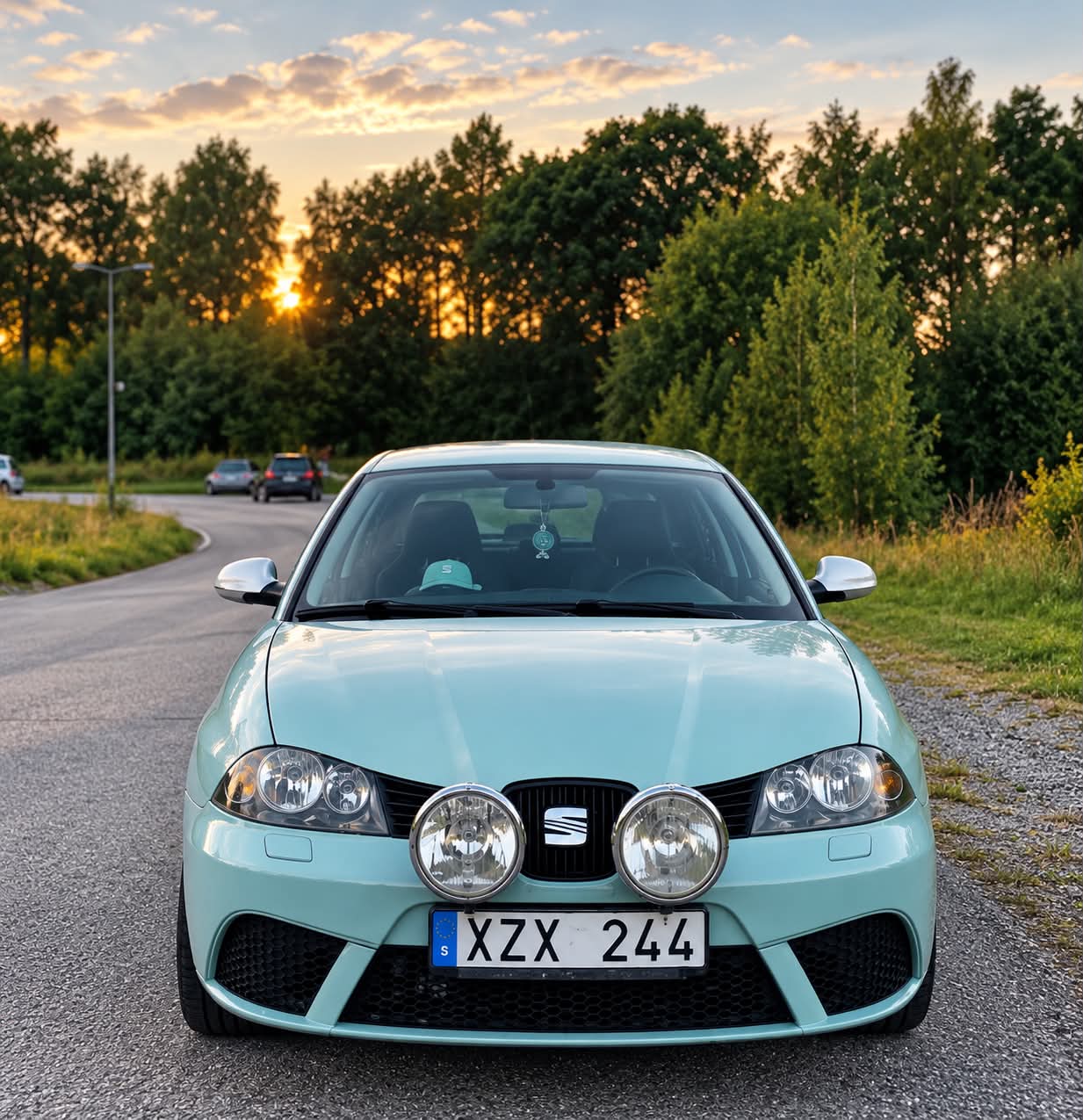 Seat Ibiza 5-dörrar 1.4 16v Manuell 2007, bild 2/6