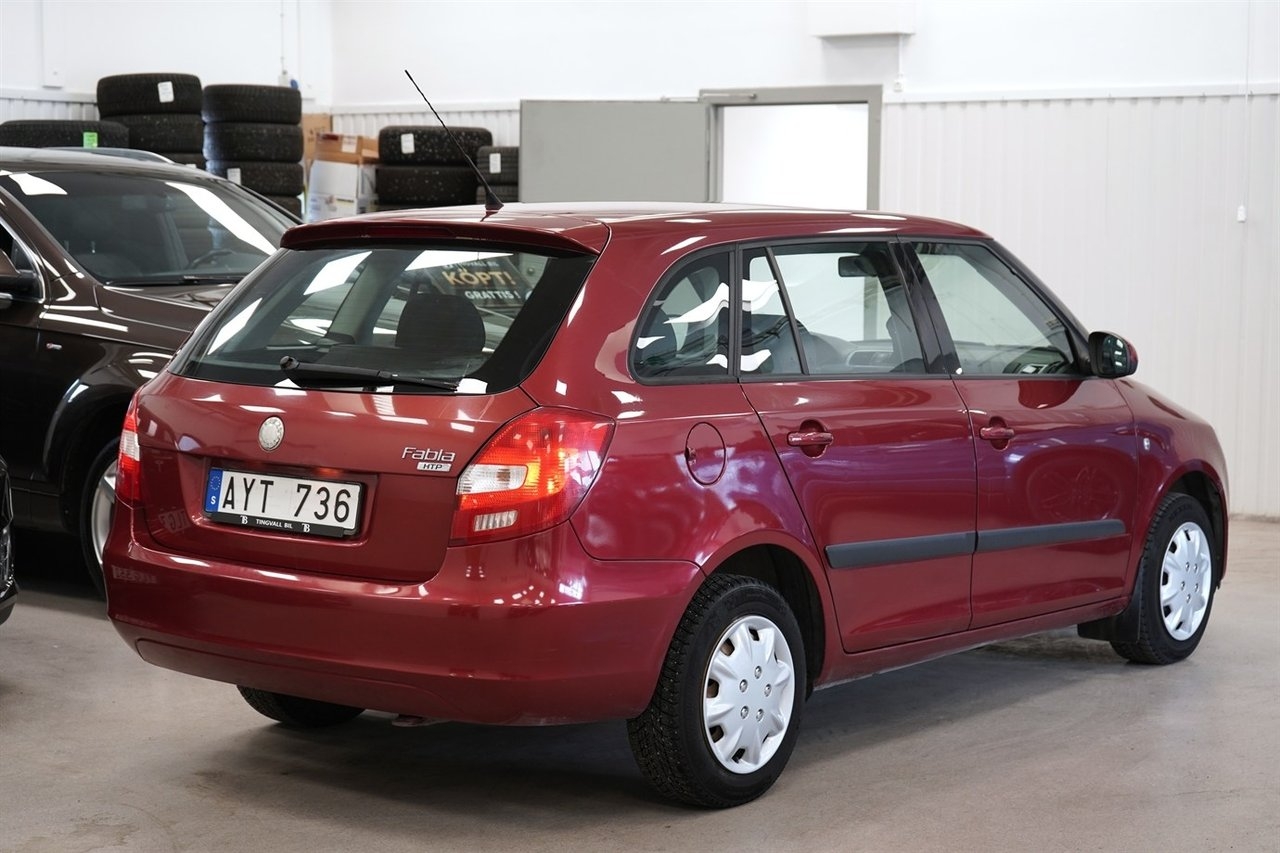 Skoda Fabia COMBI 1.2 AMBIENTE 2008, bild 5/10