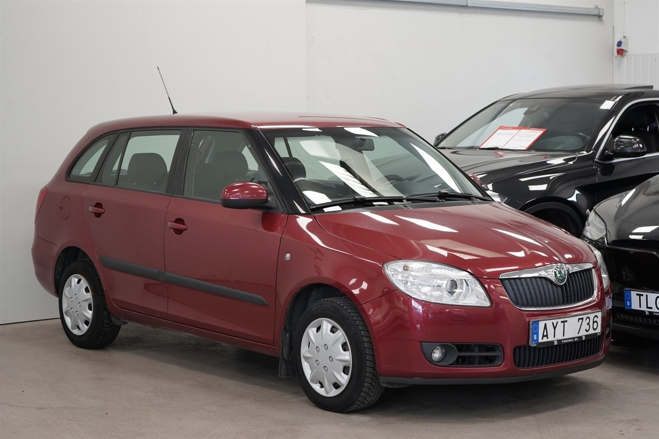 Skoda Fabia COMBI 1.2 AMBIENTE 2008, bild 6/10
