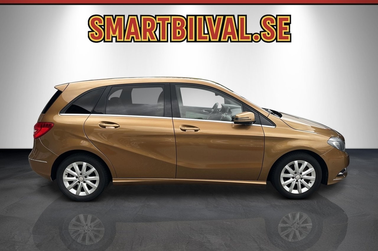 Mercedes-Benz B 200 CDI BlueEFFICIENCY 2013, photo 3/9