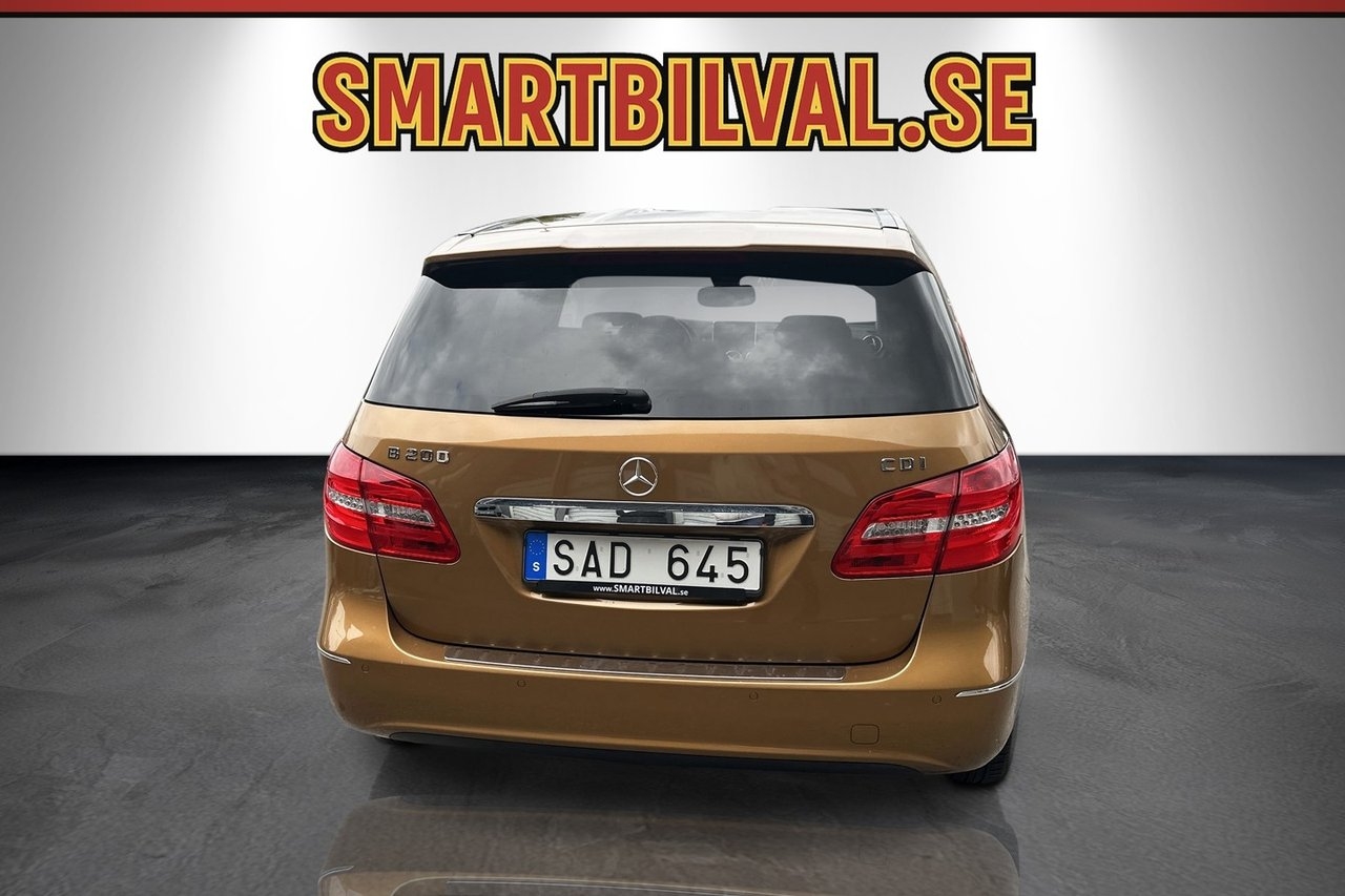 Mercedes-Benz B 200 CDI BlueEFFICIENCY 2013, photo 5/9