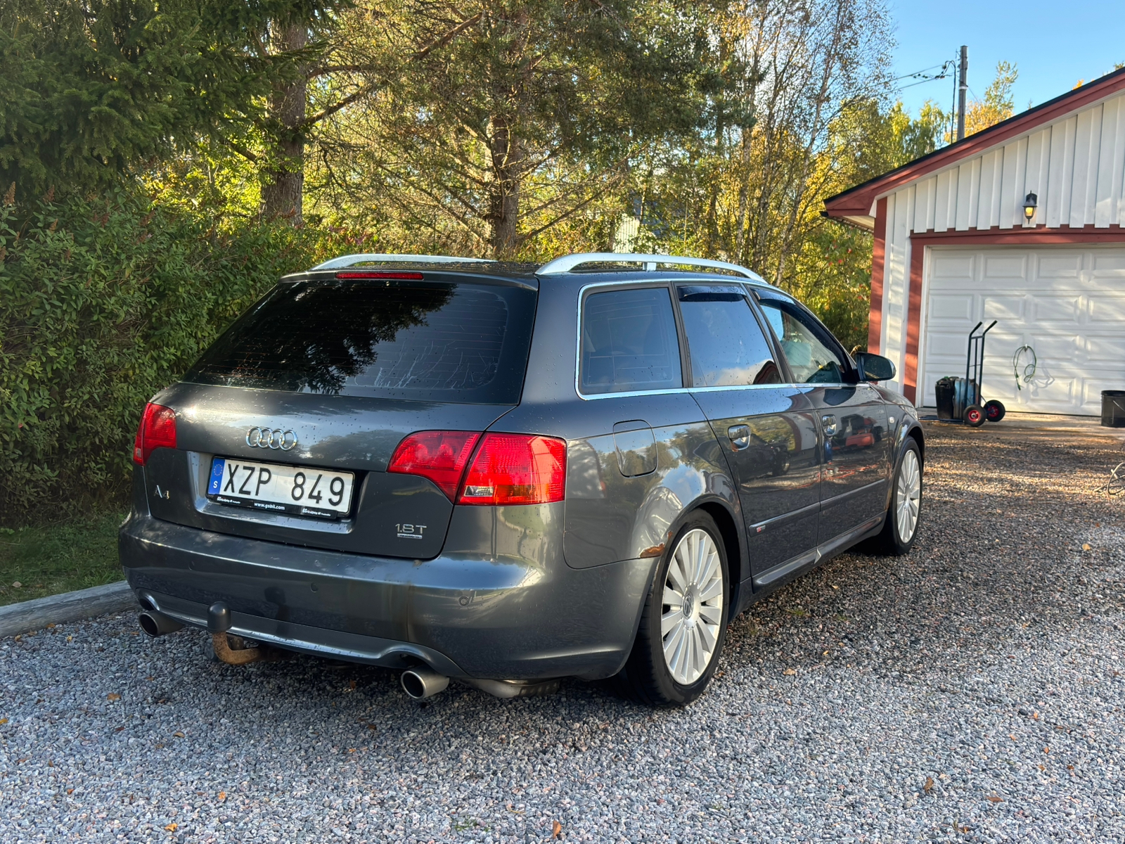 Audi A4 Avant 1.8 T quattro Manuell 2007, kuva 2/10