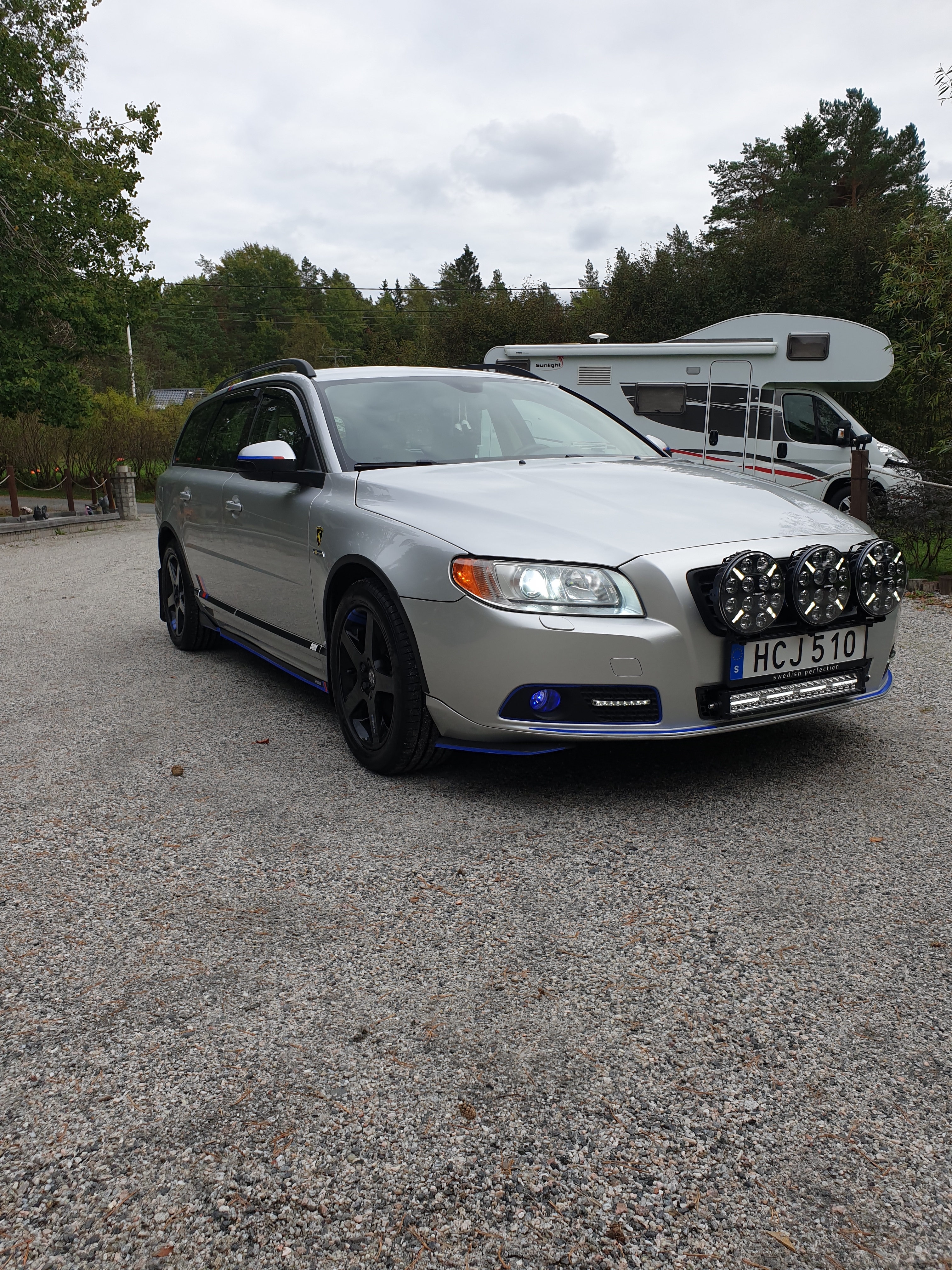 Volvo V70 2.0F Manuell 2009, bild 2/8