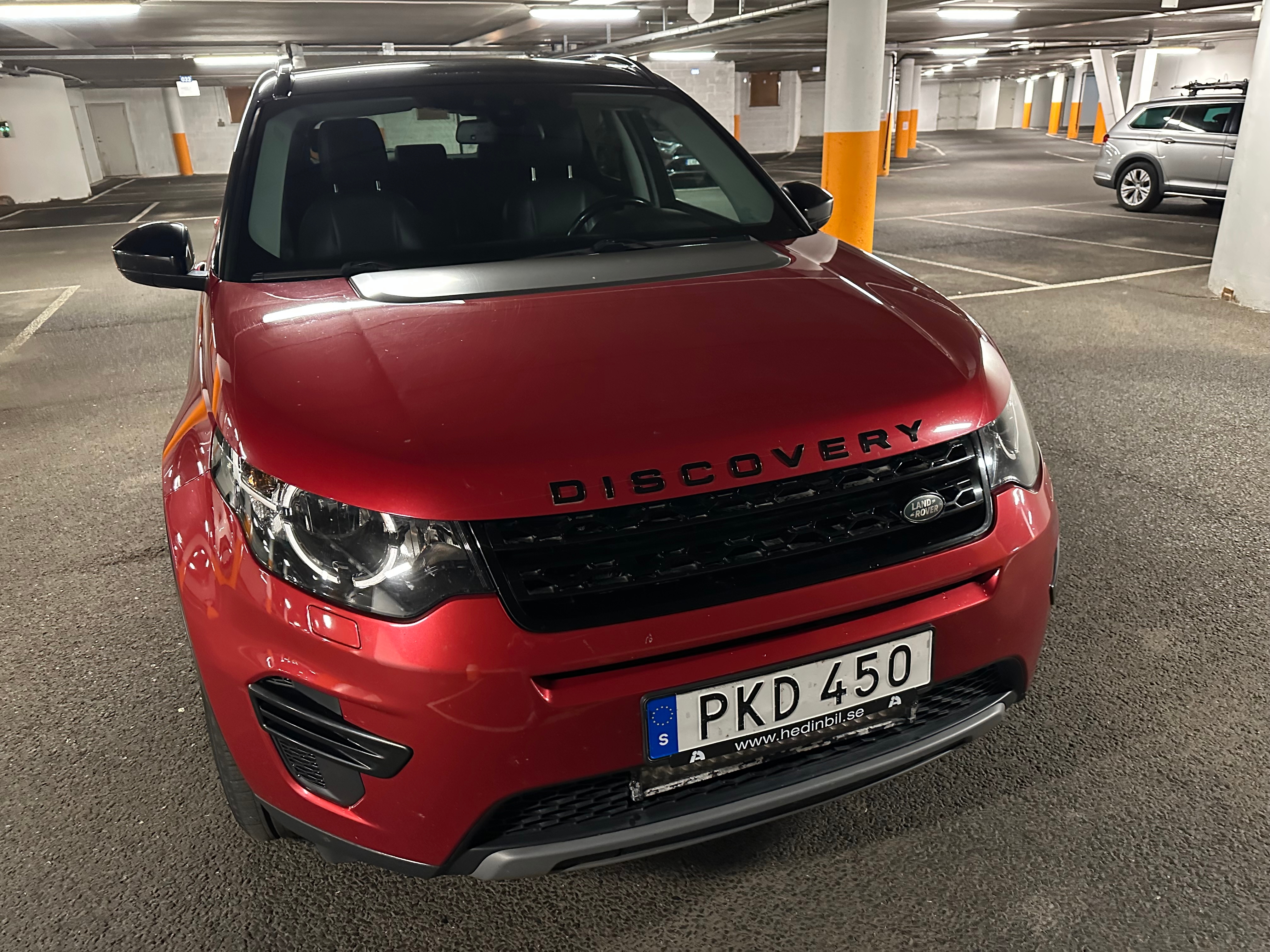 Land Rover Discovery Sport 2017, bild 3/10