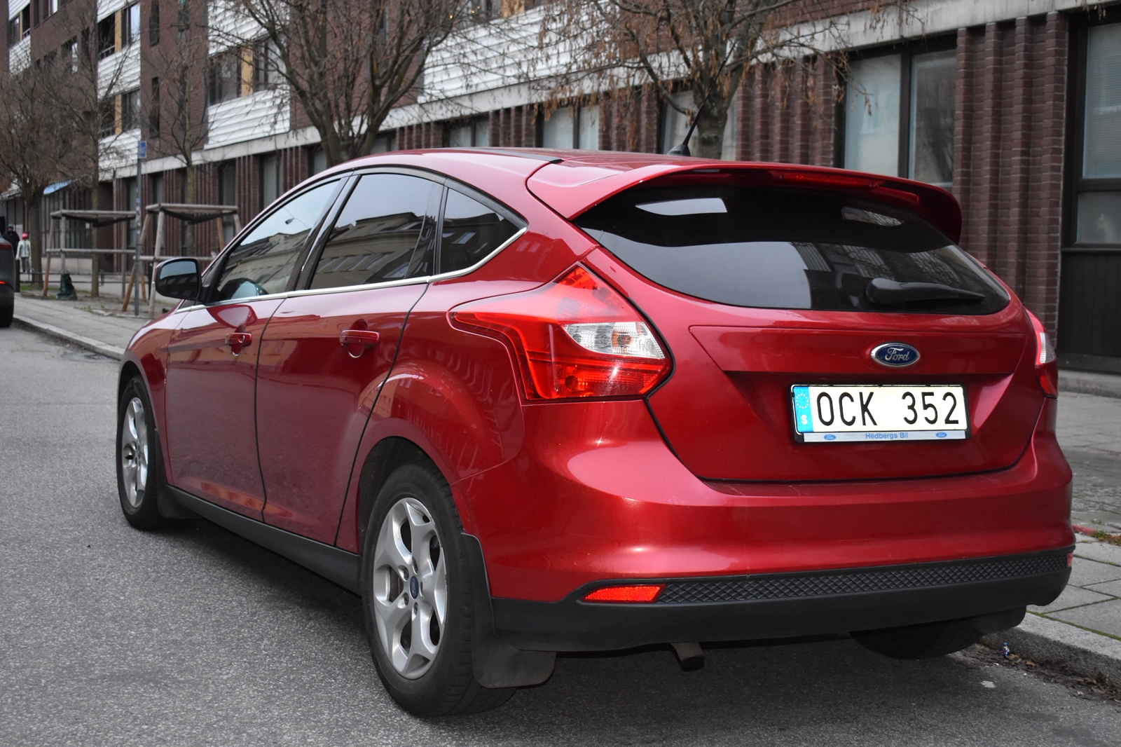 Ford Focus 1.0 EcoBoost Manuell 2014, kuva 2/8