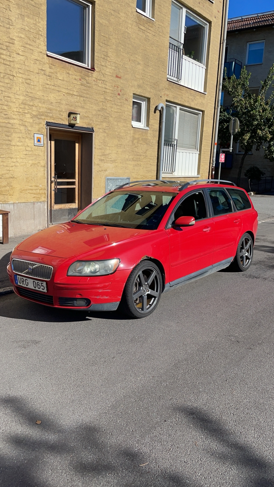 Volvo V50