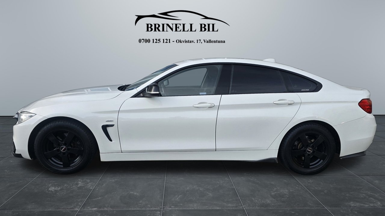BMW 420 d Gran Coupé Steptronic Euro 6 2016, bild 2/9