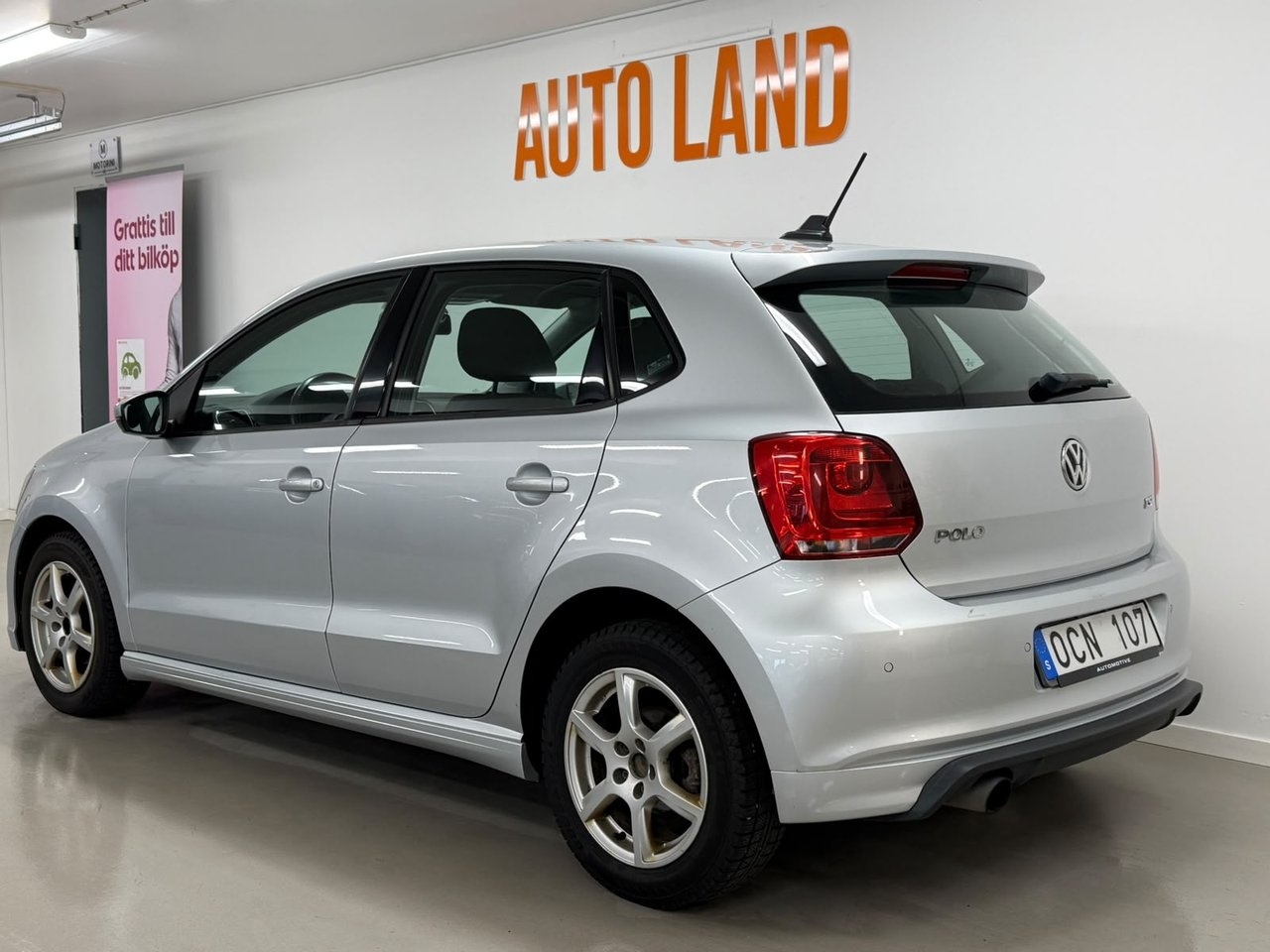 Volkswagen Polo 5-dörrar 1.2 TSI Masters 2014, bild 5/10