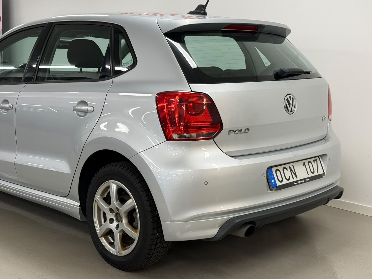 Volkswagen Polo 5-dörrar 1.2 TSI Masters 2014, bild 6/10