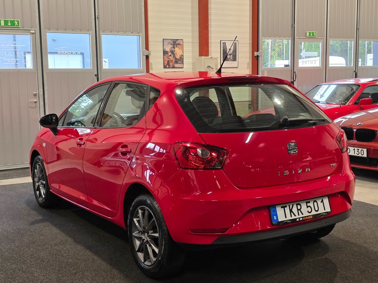 Seat Ibiza 2016, bild 5/10