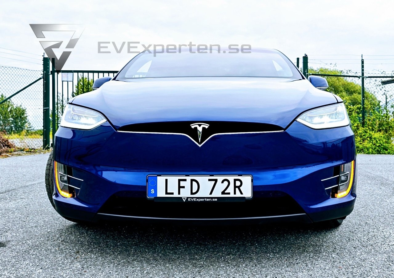 Tesla Model X 2020, bild 6/10