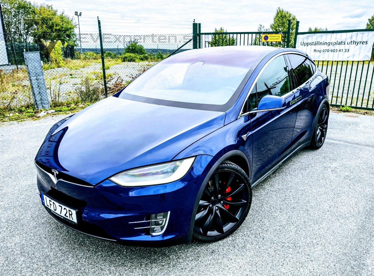 Tesla Model X 2020, bild 4/10