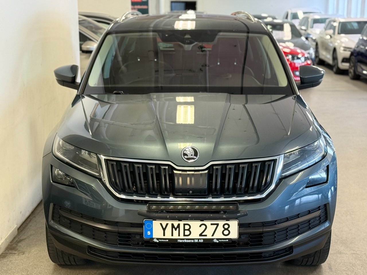 Skoda Kodiaq 2017, bild 4/10