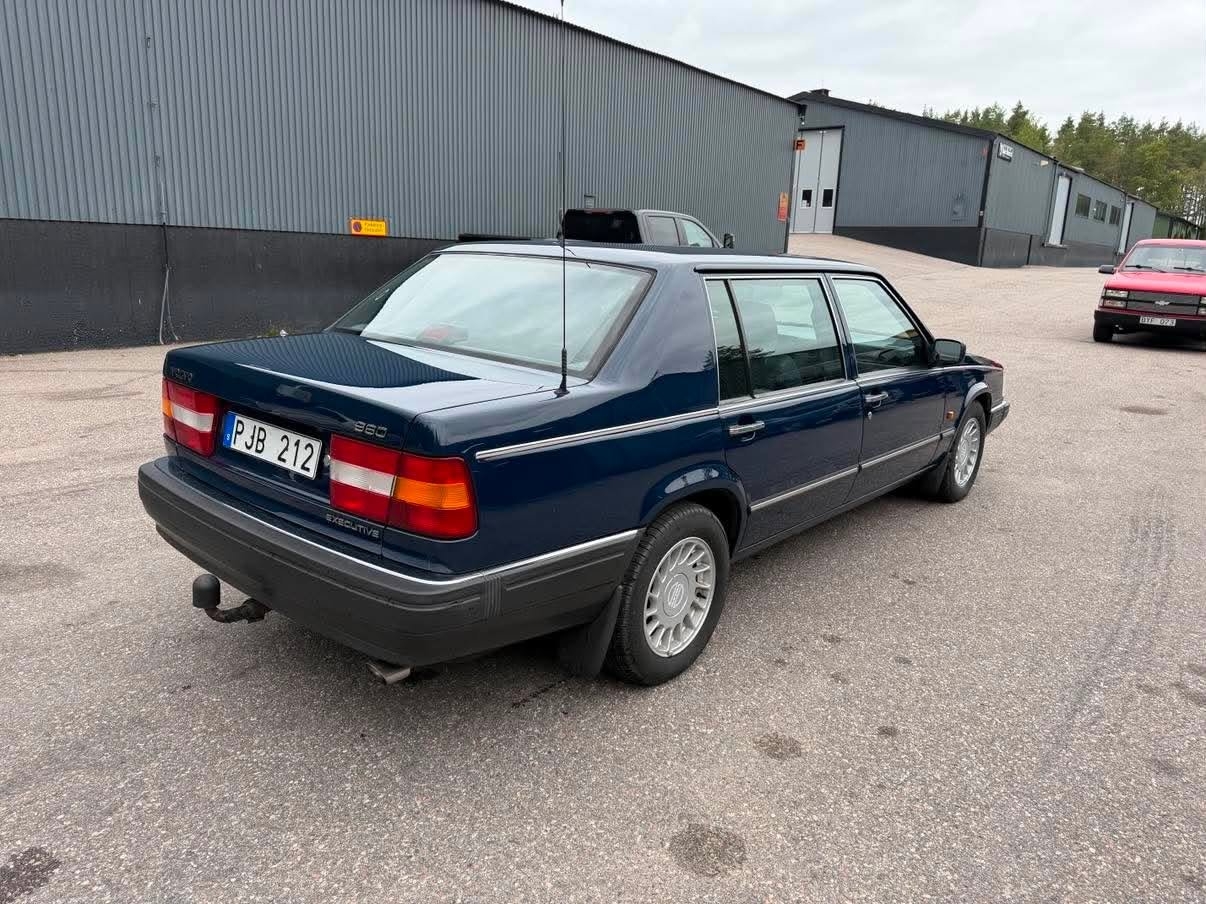 Volvo 960 Nilsson Executive 3.0i 1991, bild 5/10