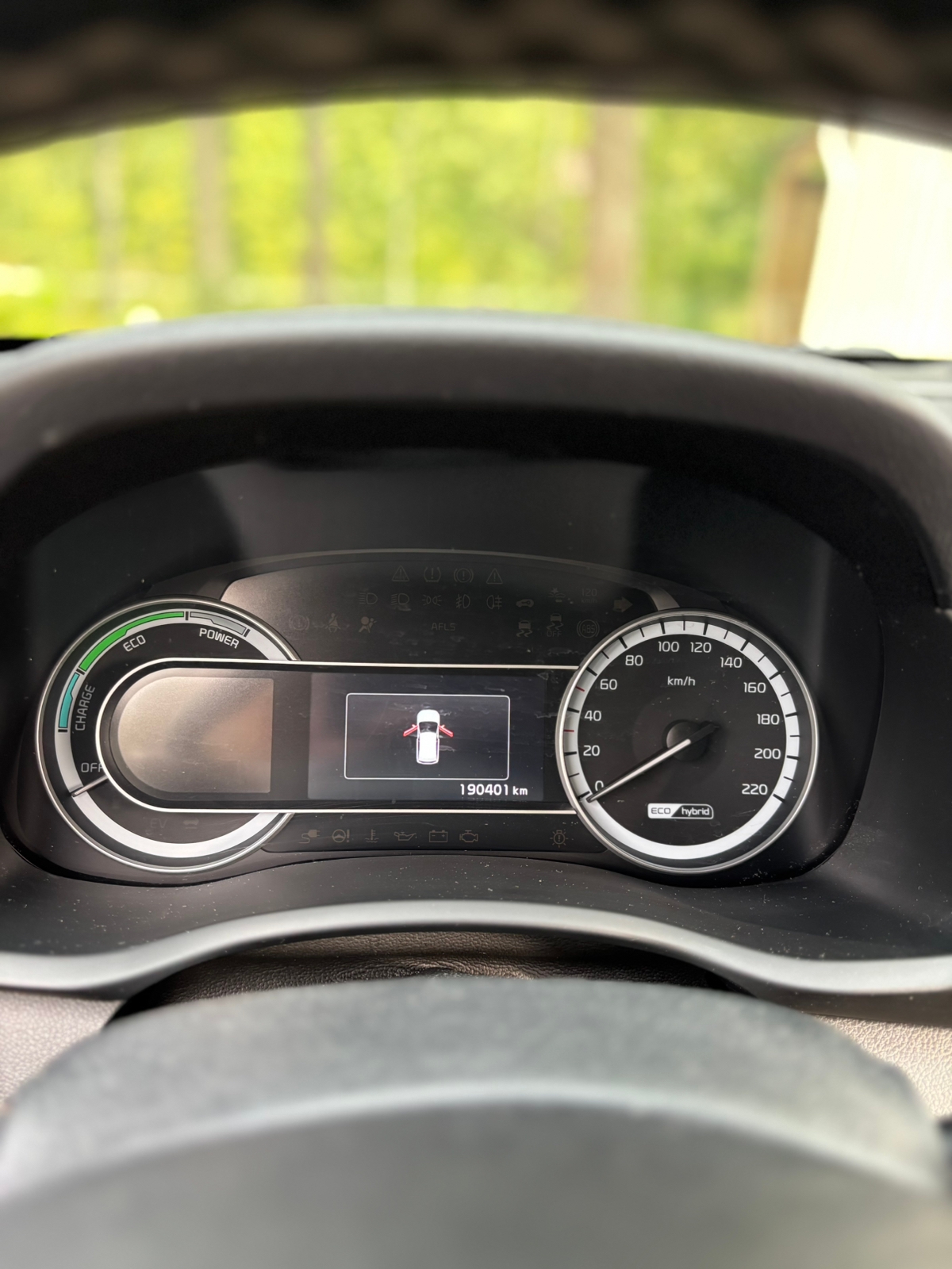 Kia Niro Hybrid DCT 2018, bild 7/10