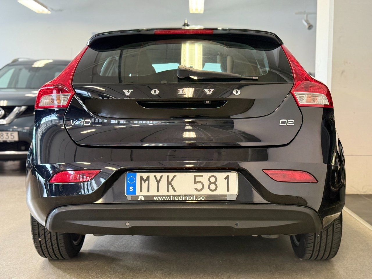 Volvo V40 D2 Summum Euro 5 2013, kuva 7/10
