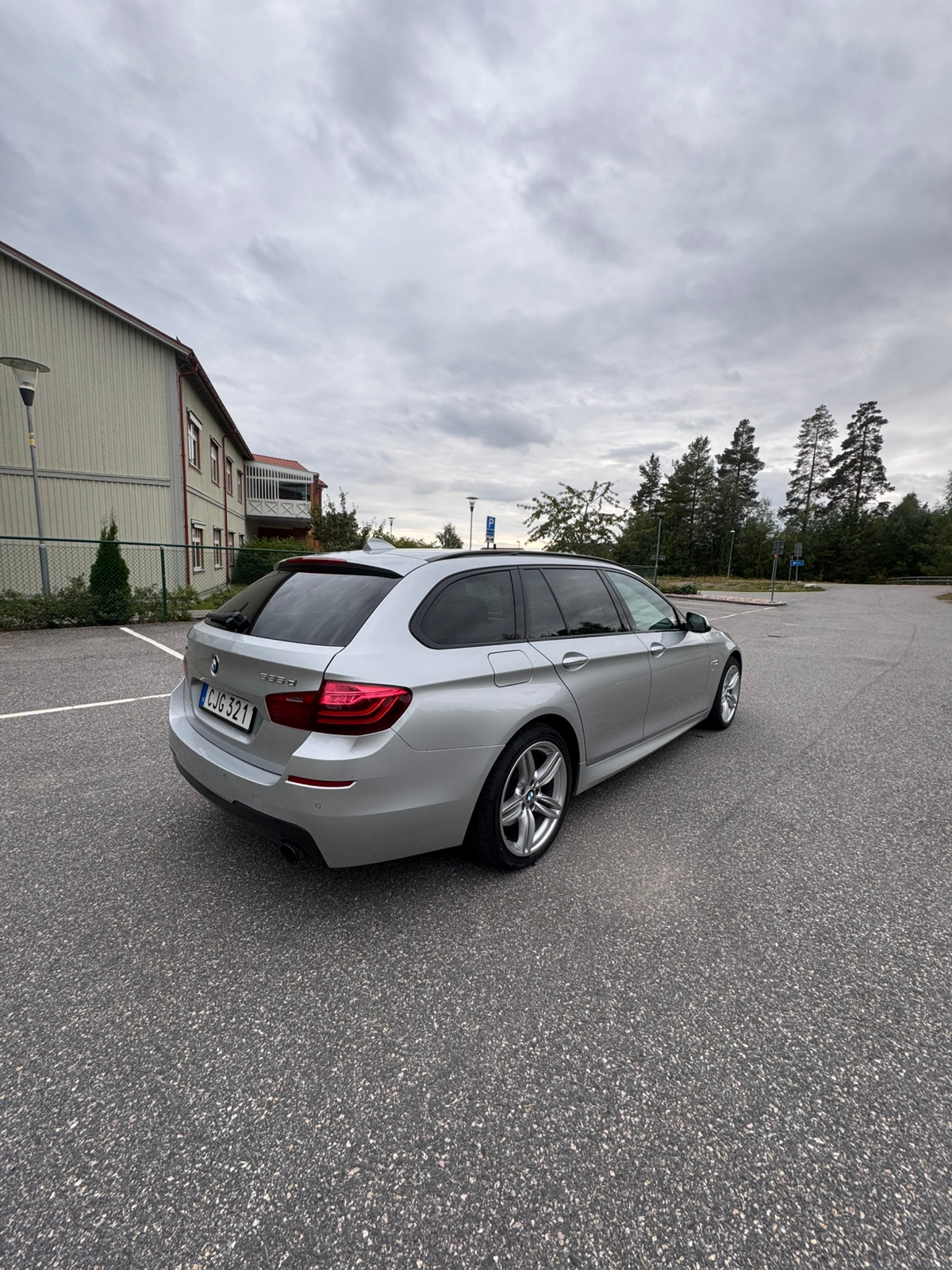 BMW 535 d xDrive Touring Steptronic 2015, bild 5/9
