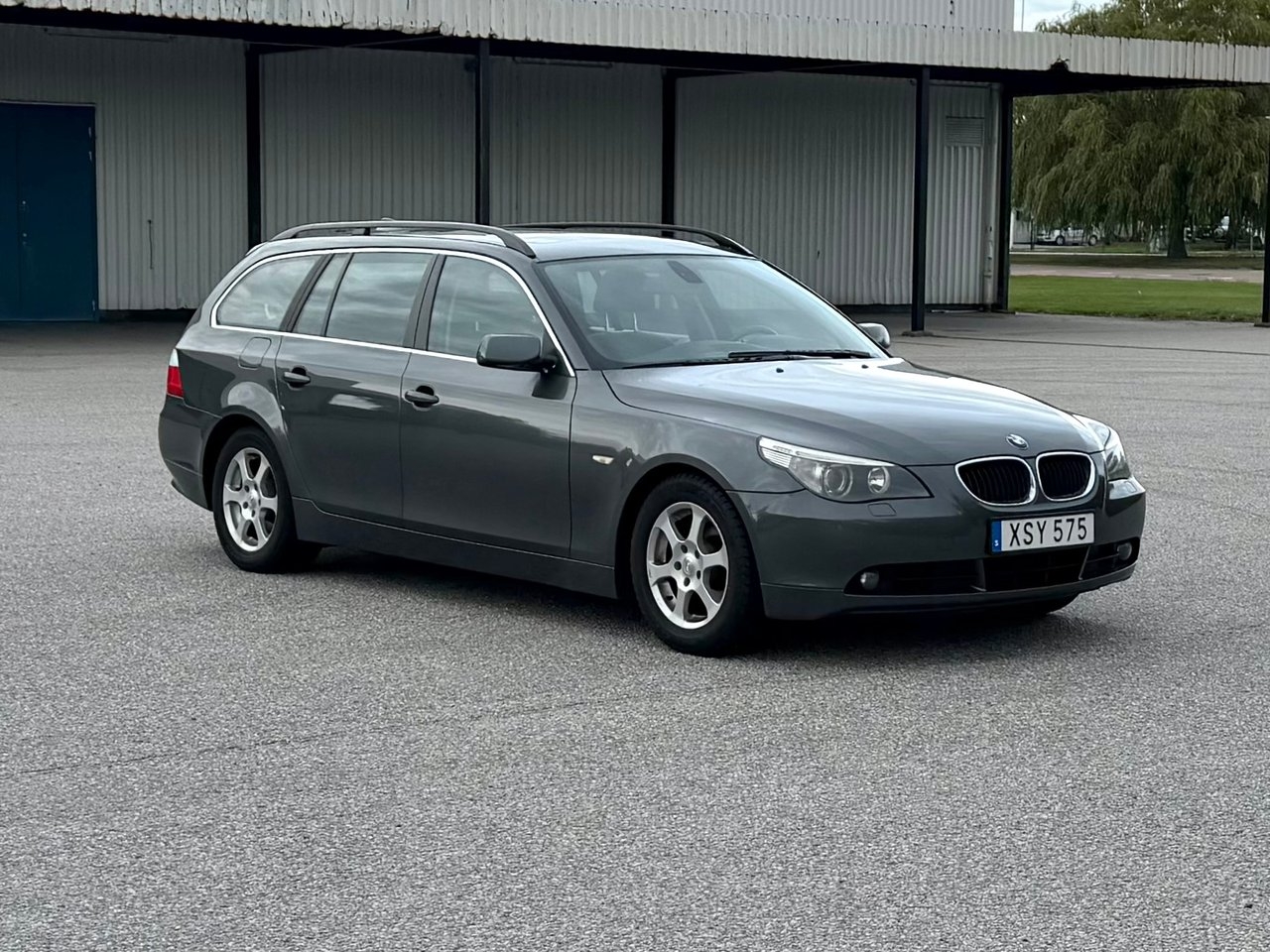 BMW 525 i Touring Automat 2006, bild 2/8