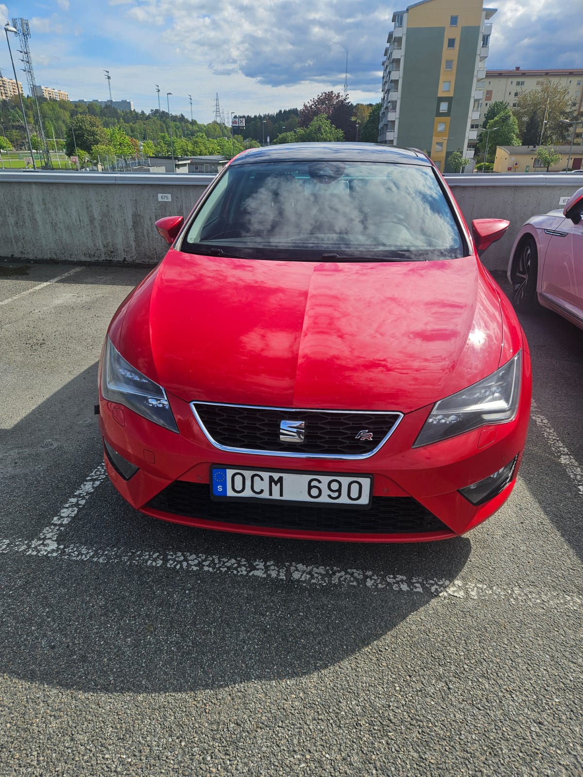 Seat Leon 1.8 TSI Manuell 2014, photo 2/4