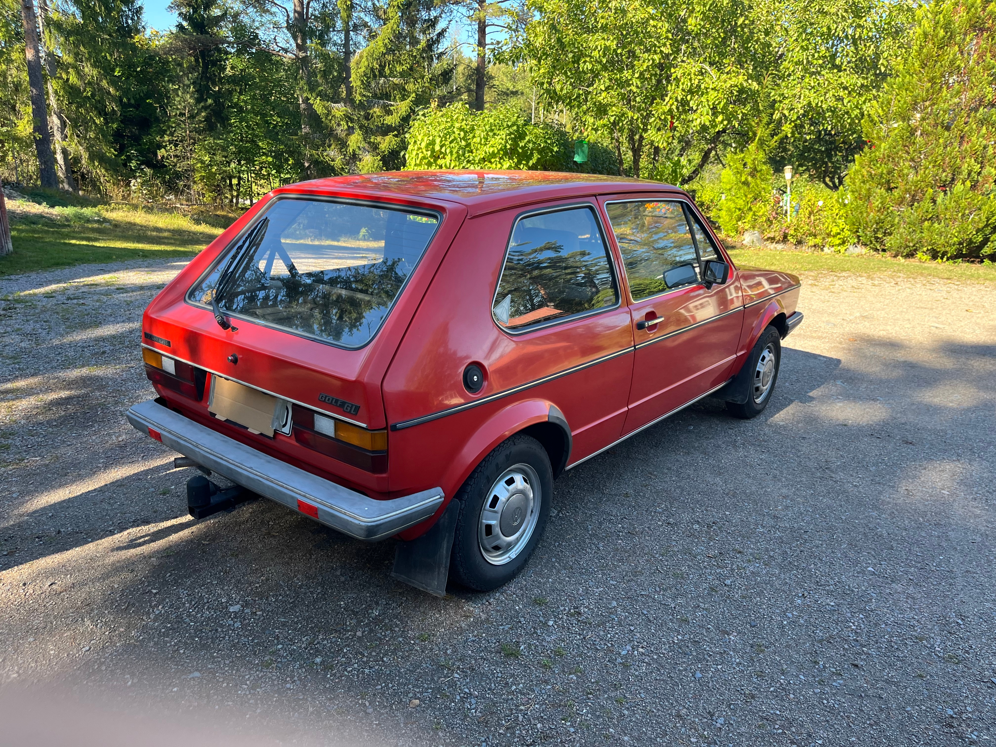 Volkswagen Golf I GL 1983, bild 3/4