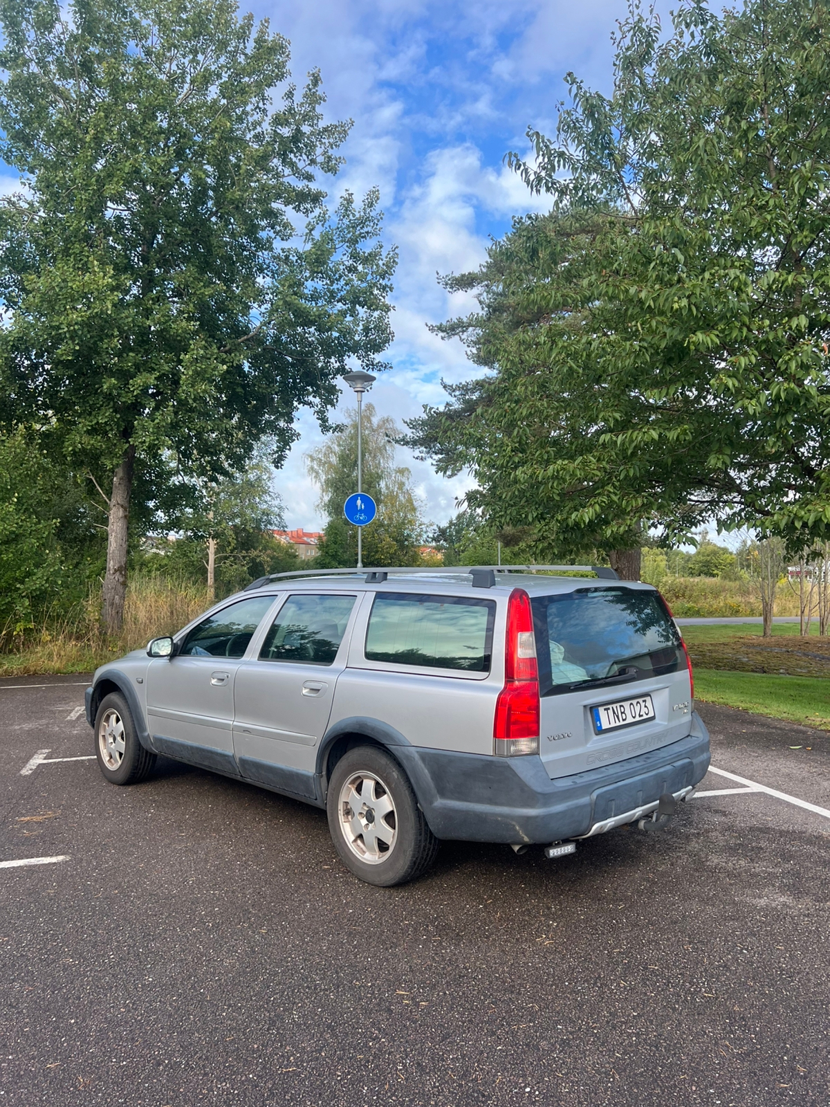 Volvo XC70 V 2.4T AWD Automatisk 2002, bild 3/10