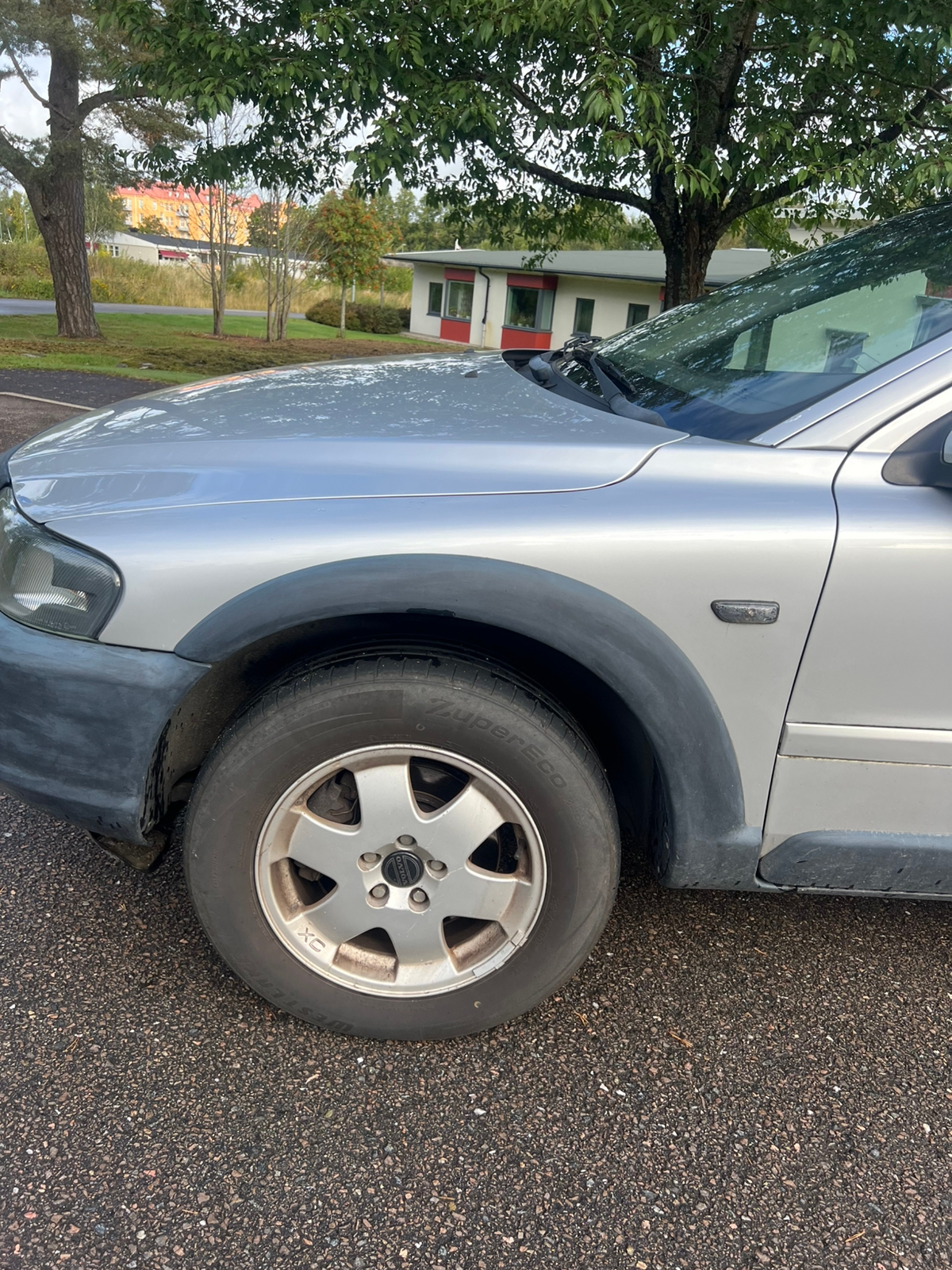 Volvo XC70 V 2.4T AWD Automatisk 2002, bild 4/10