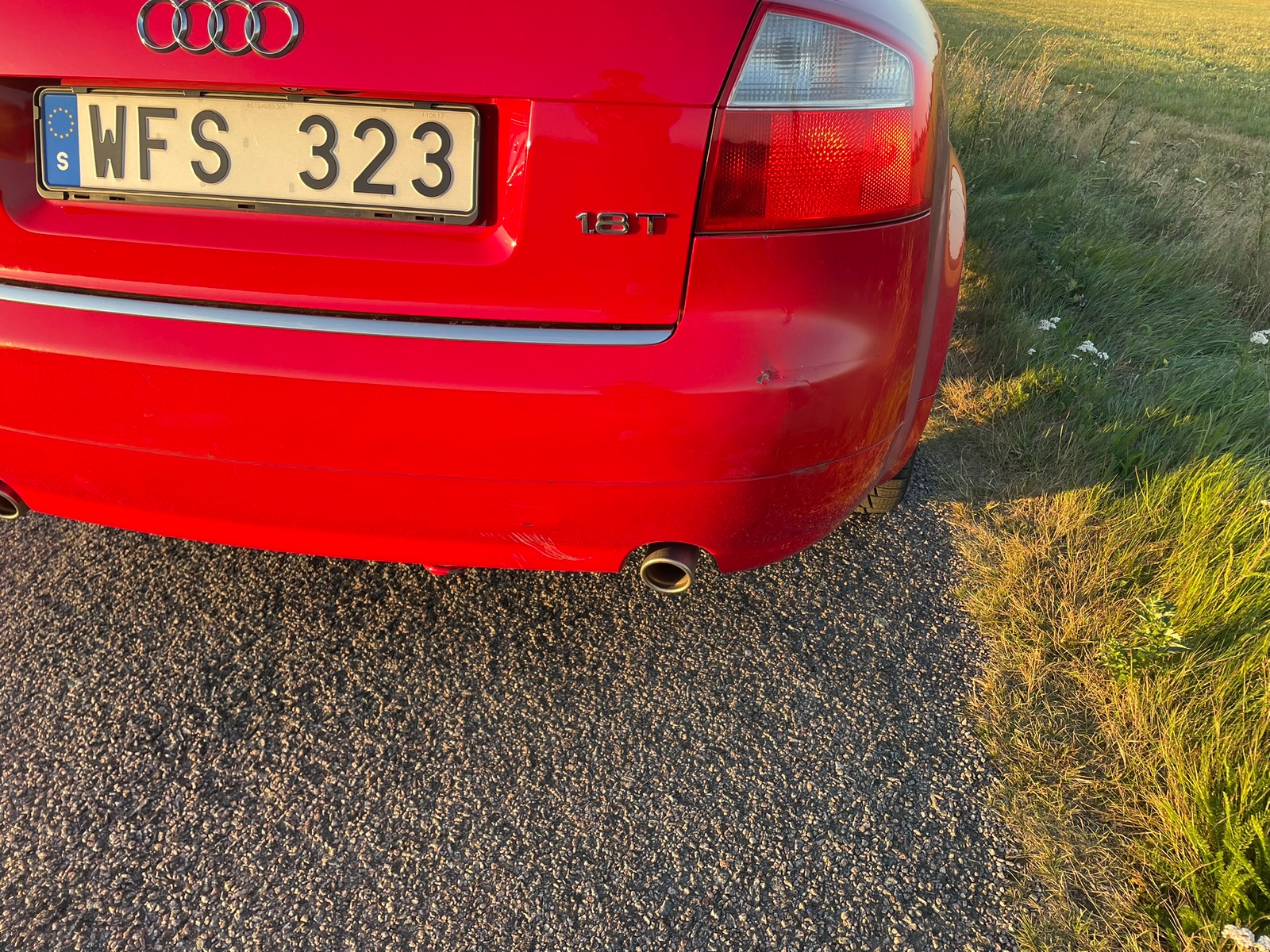 Audi A4 Sedan 1.8 T Manuell 2005, bild 5/5
