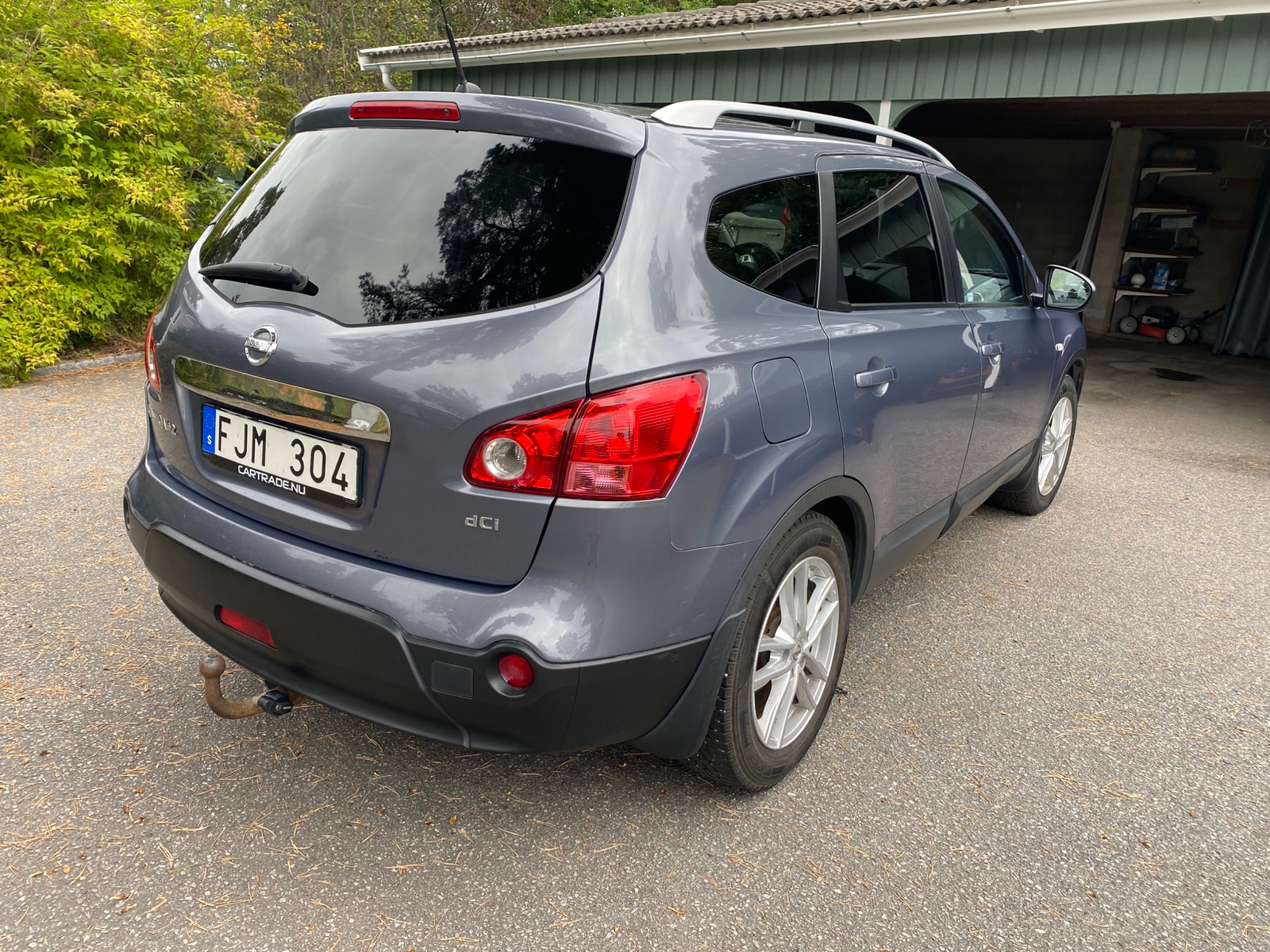 Nissan Qashqai+2 2009, bild 6/10