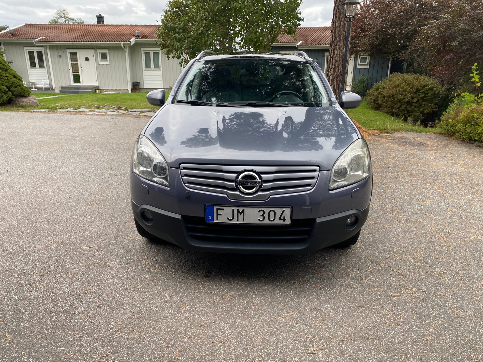 Nissan Qashqai+2
