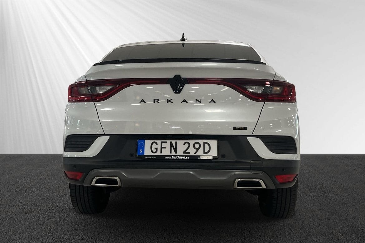 Renault Arkana HEV 145 E-Tech engineered 2023, bild 2/7