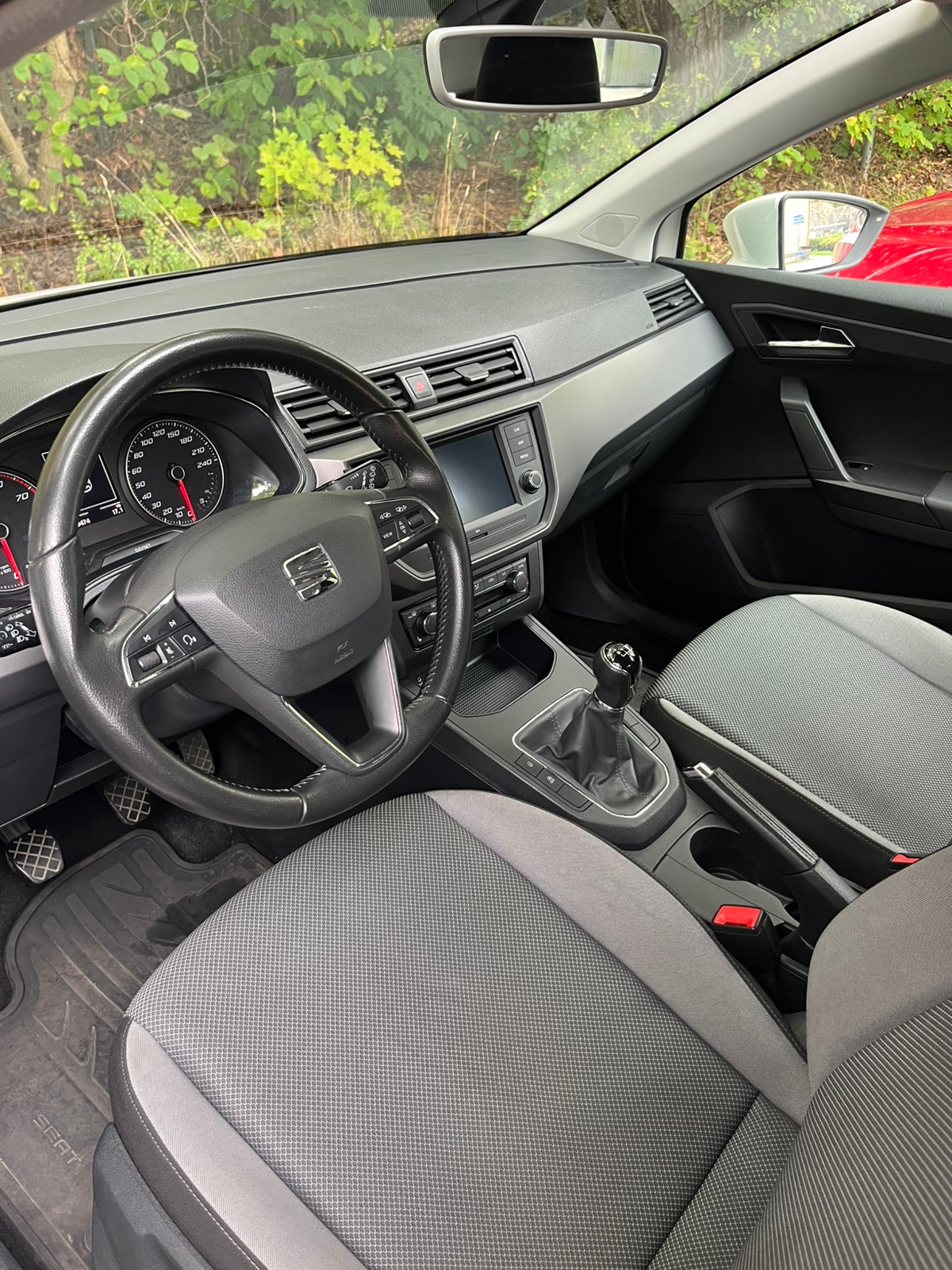 Seat Ibiza 1.0 MPI Manuell 2019, bild 7/10