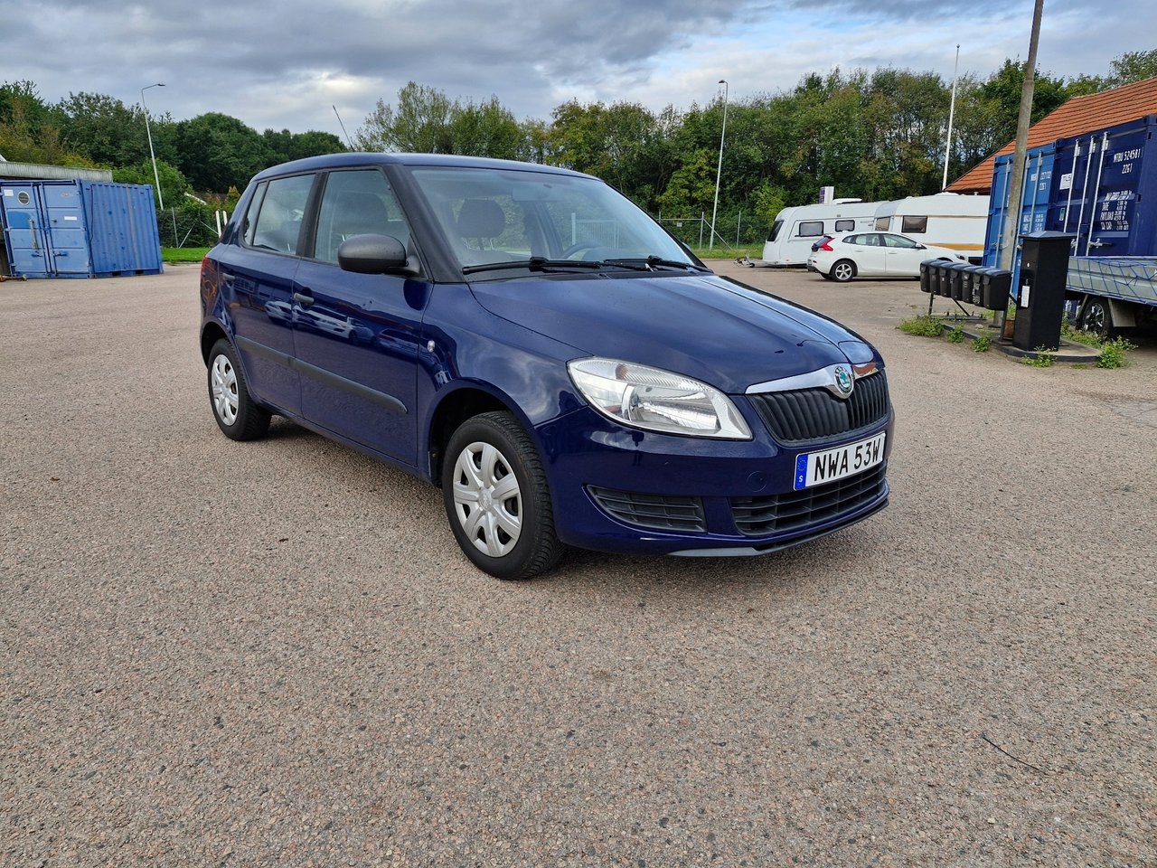 Skoda Fabia 1.2 NY BES NY SERVAD 2011, kuva 2/7