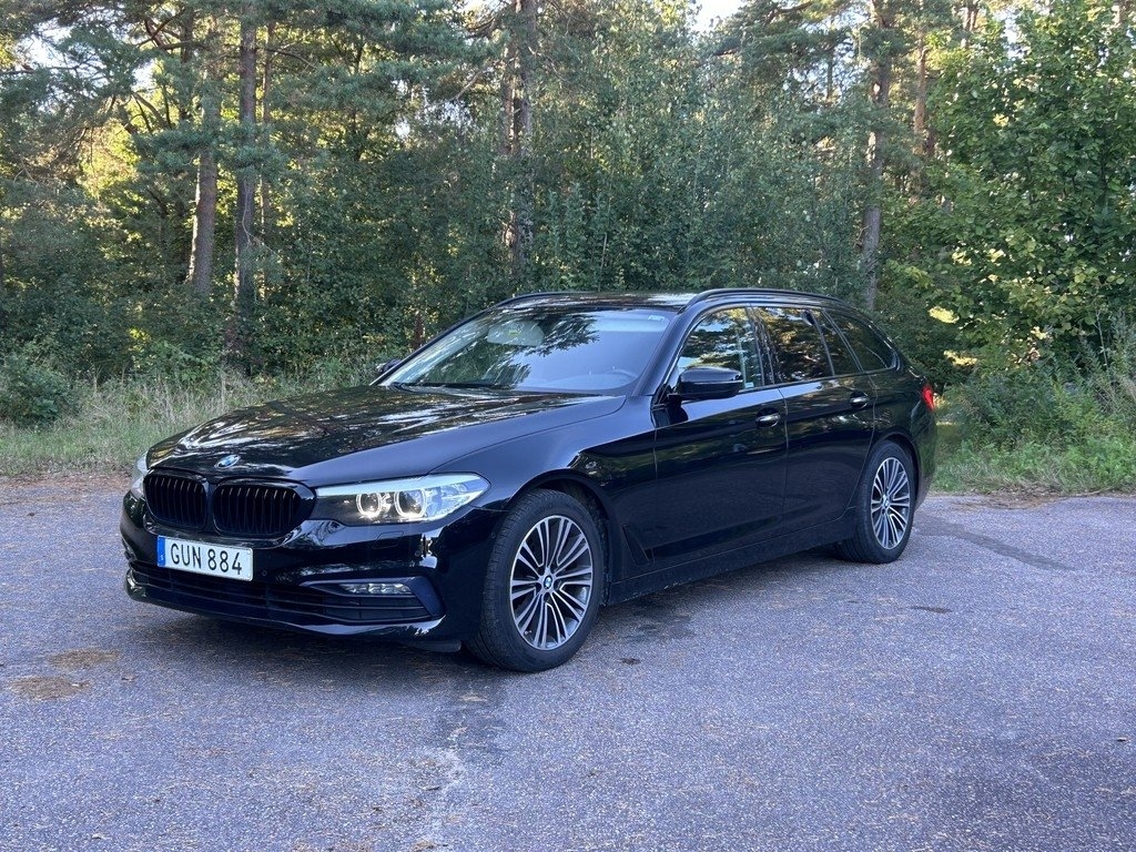 BMW 520 2018, bild 7/10