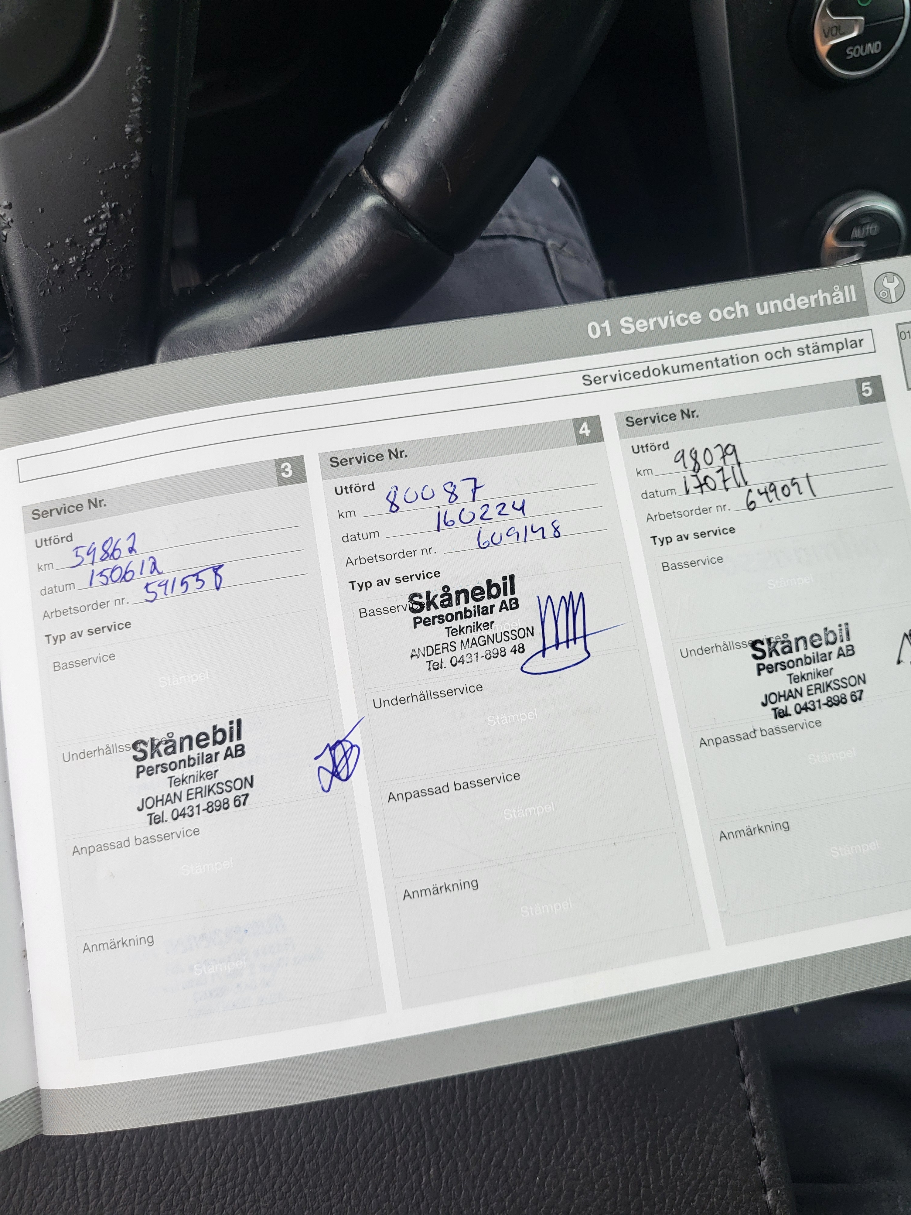 Volvo V40 Cross Country D2 Manuell 2013, bild 7/10