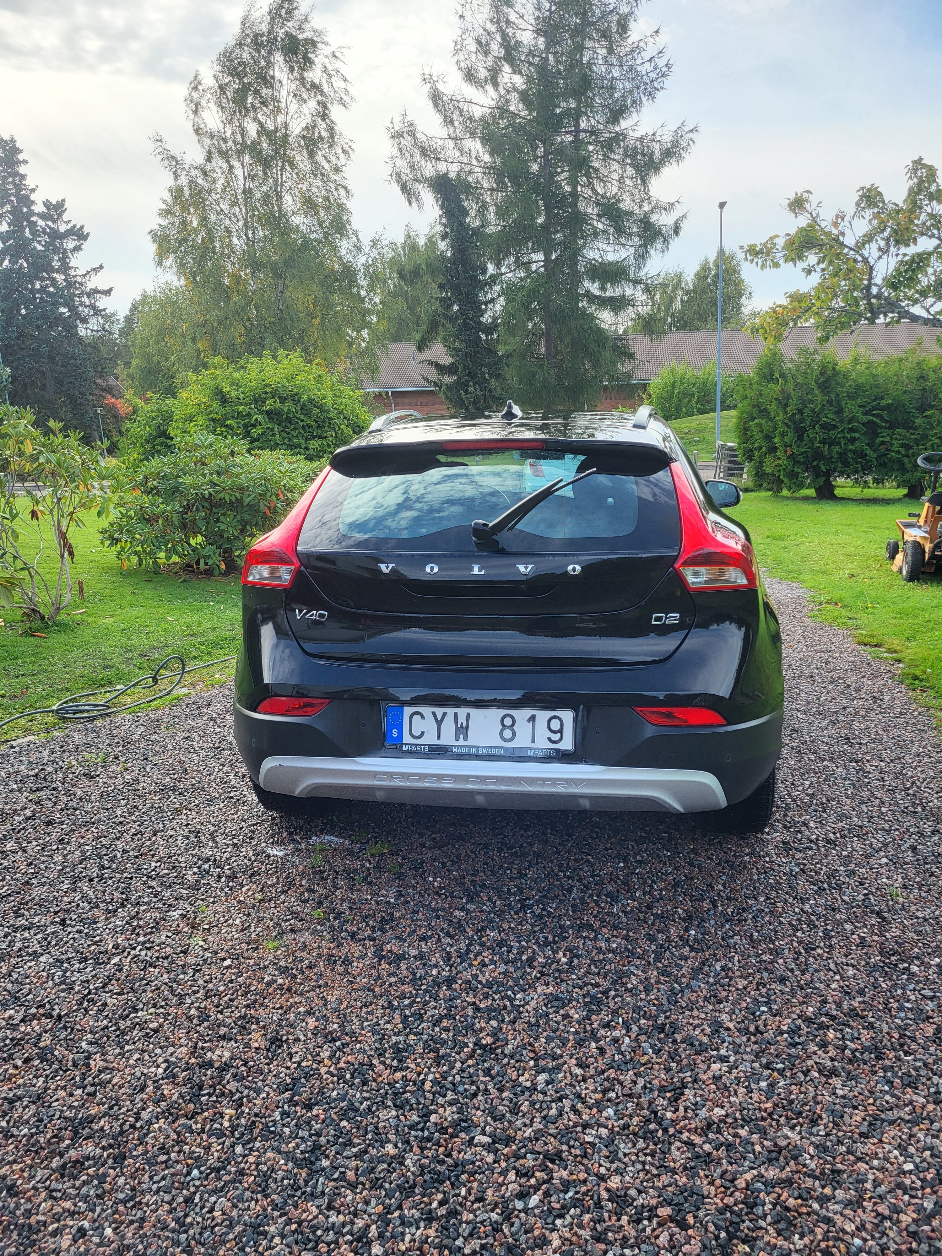 Volvo V40 Cross Country D2 Manuell 2013, bild 4/10