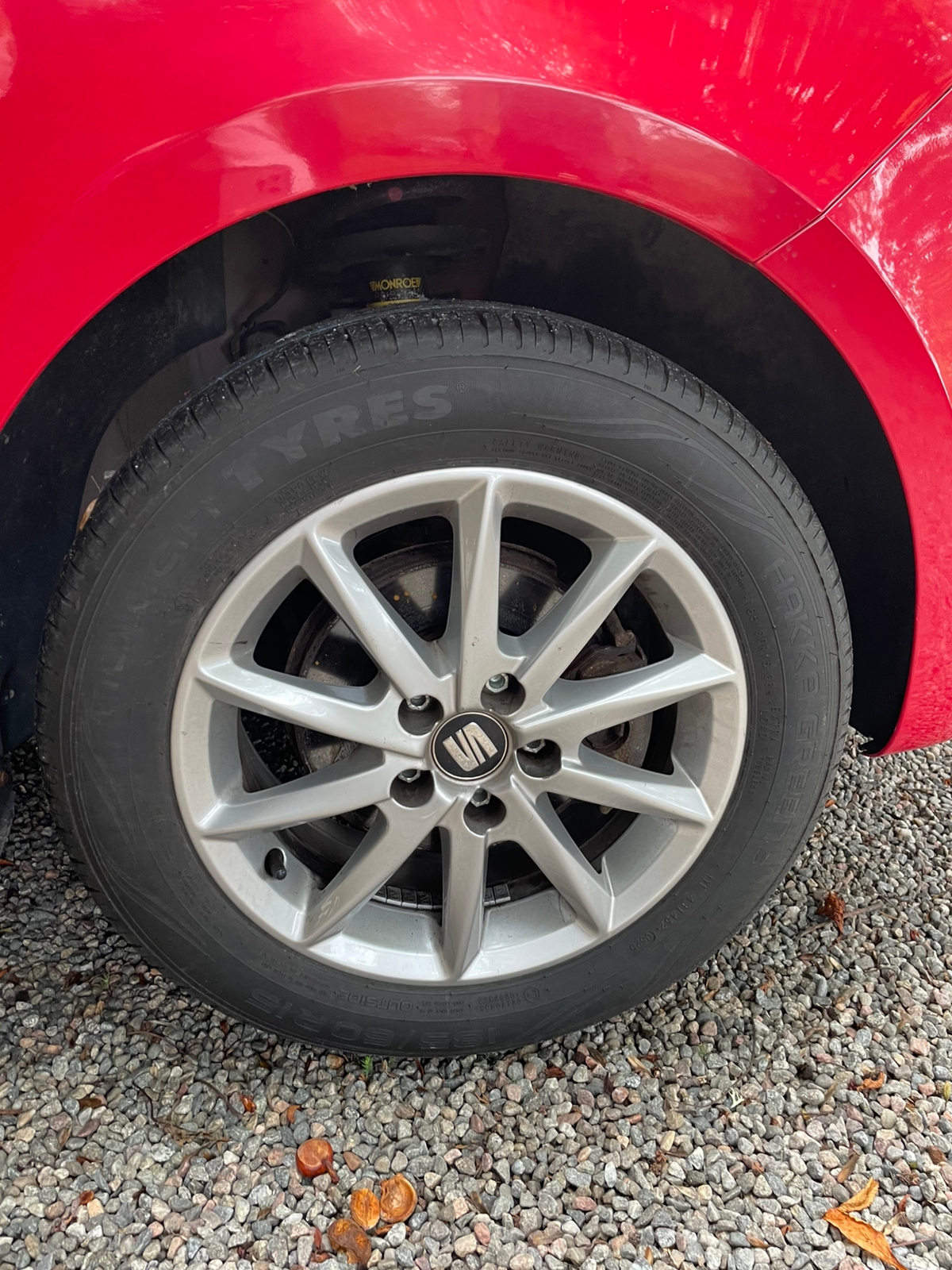 Seat Ibiza 1.0 EcoTSI Manuell 2016, bild 2/5
