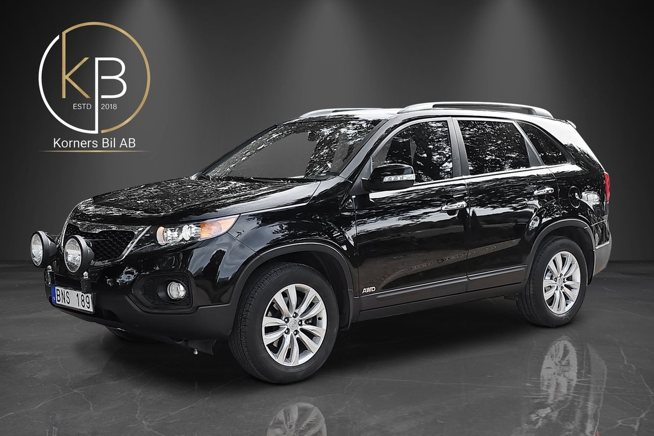 Kia Sorento 2.2 CRDi 4WD EX Skinn 197hk 2012, bild 6/11