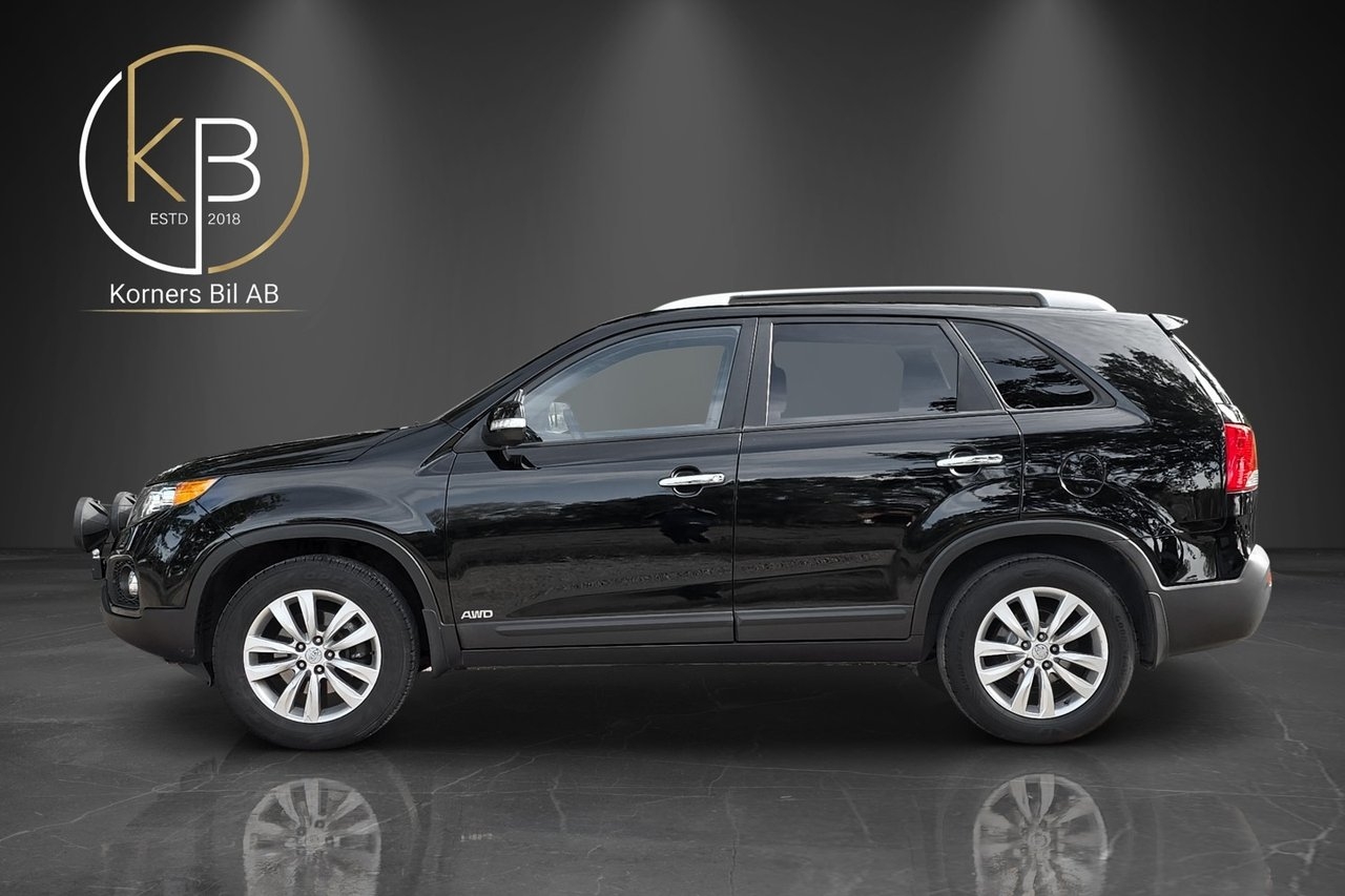 Kia Sorento 2.2 CRDi 4WD EX Skinn 197hk 2012, bild 5/11