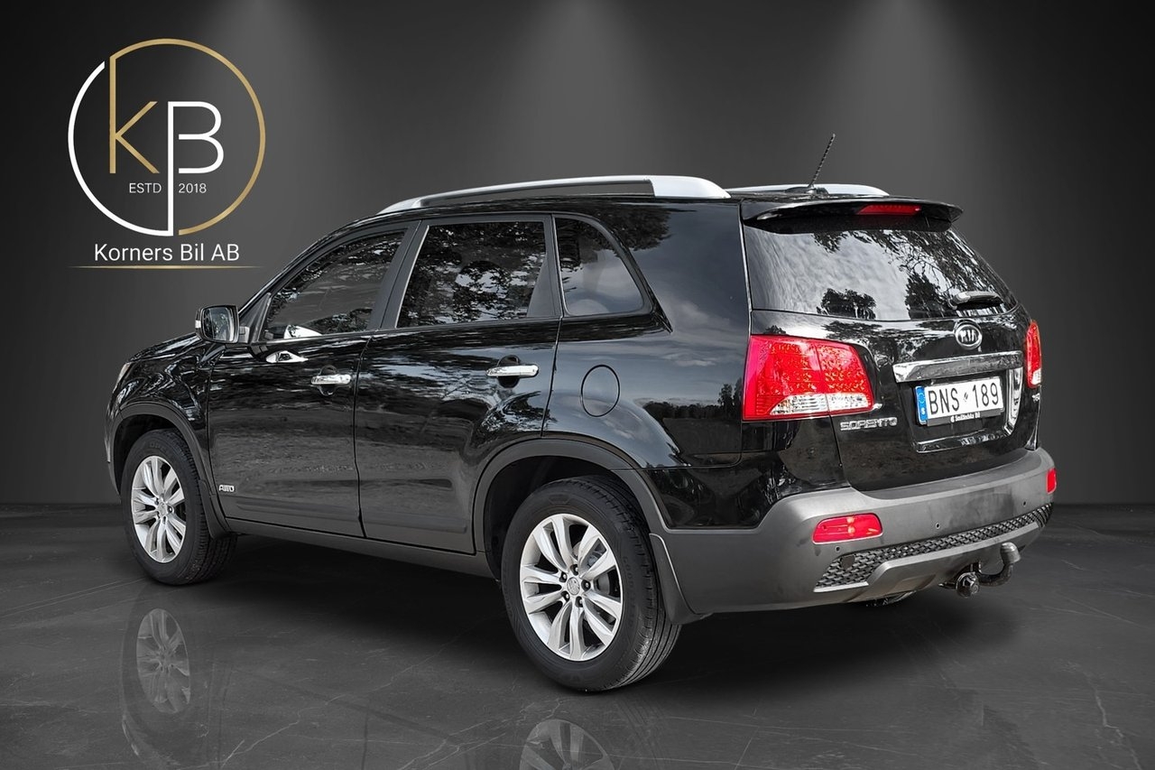 Kia Sorento 2.2 CRDi 4WD EX Skinn 197hk 2012, bild 4/11