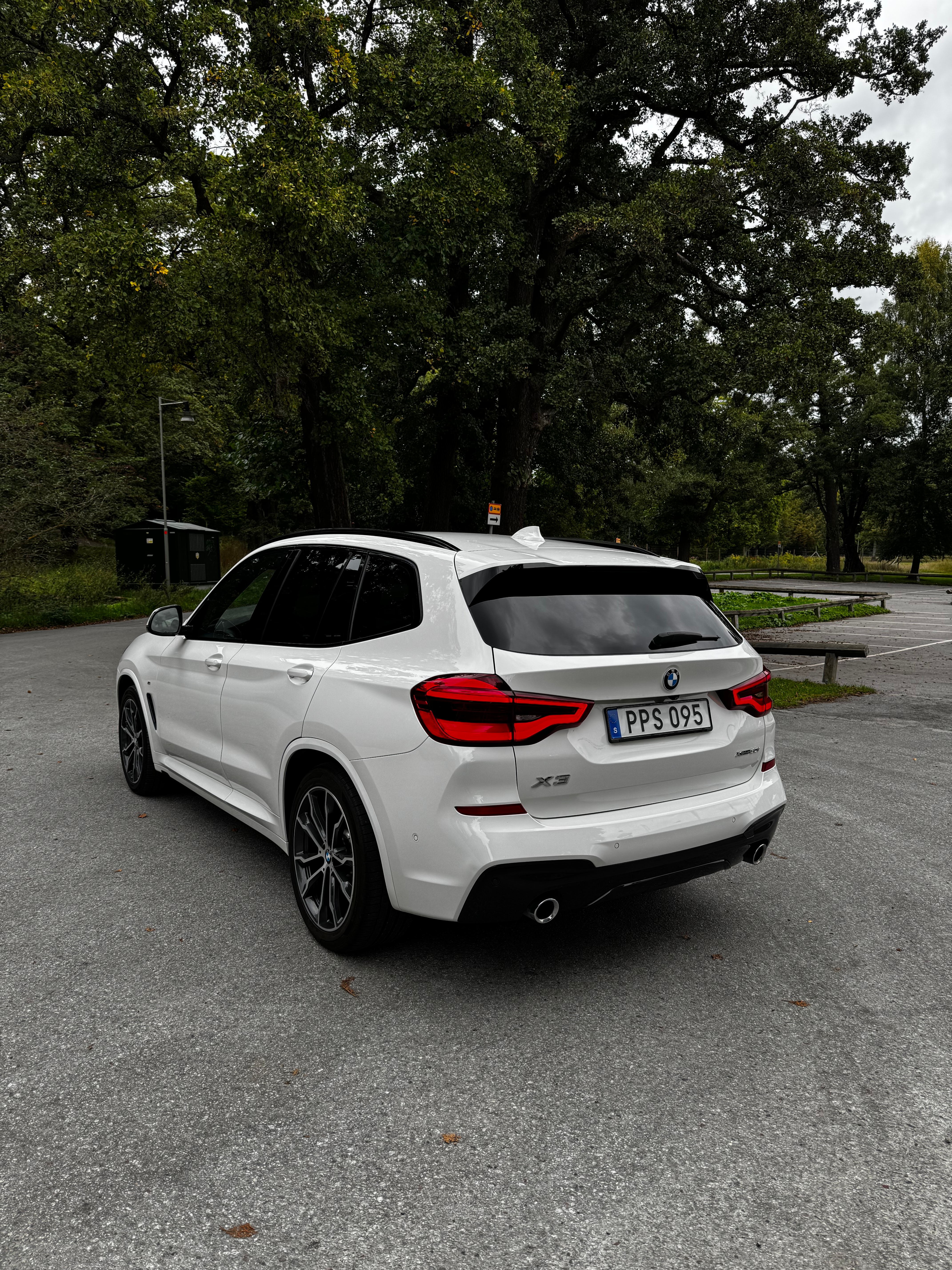 BMW X3 xDrive30i Steptronic 2019, photo 3/10