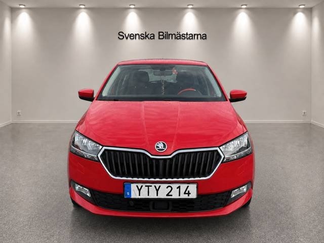 Skoda Fabia 2019, bild 3/10